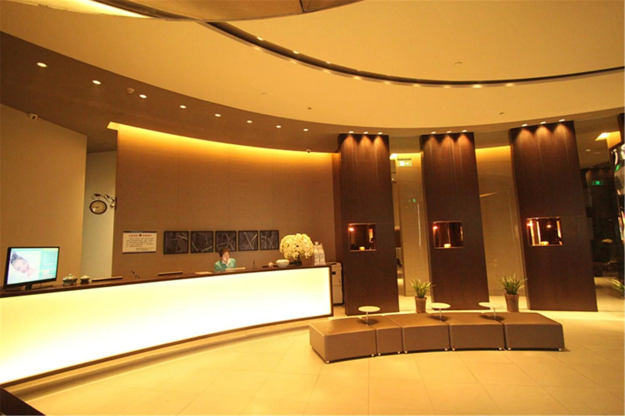 Lobby or reception in Jinjiang Inn Changzhi Bayi Square
