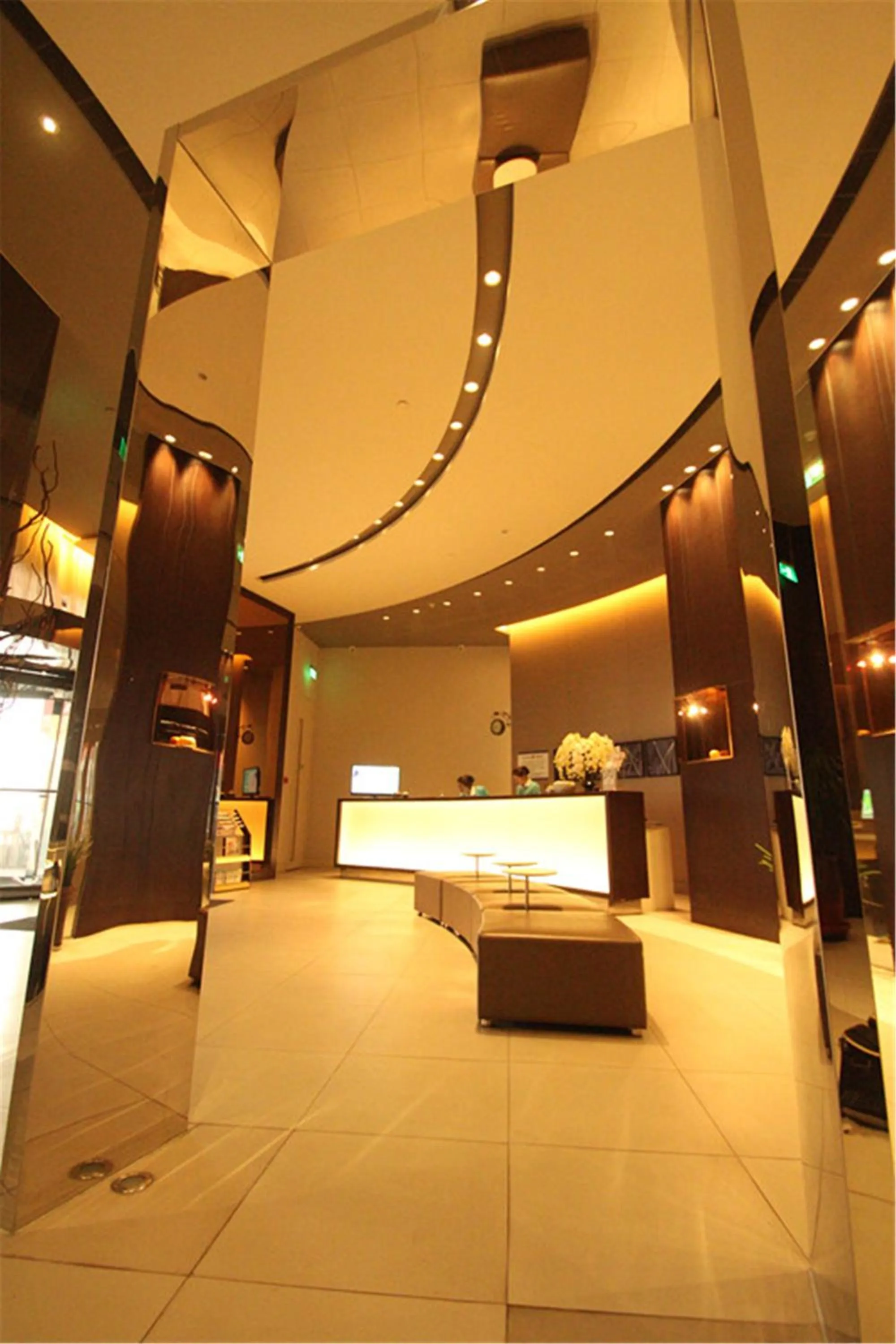 Lobby or reception in Jinjiang Inn Changzhi Bayi Square
