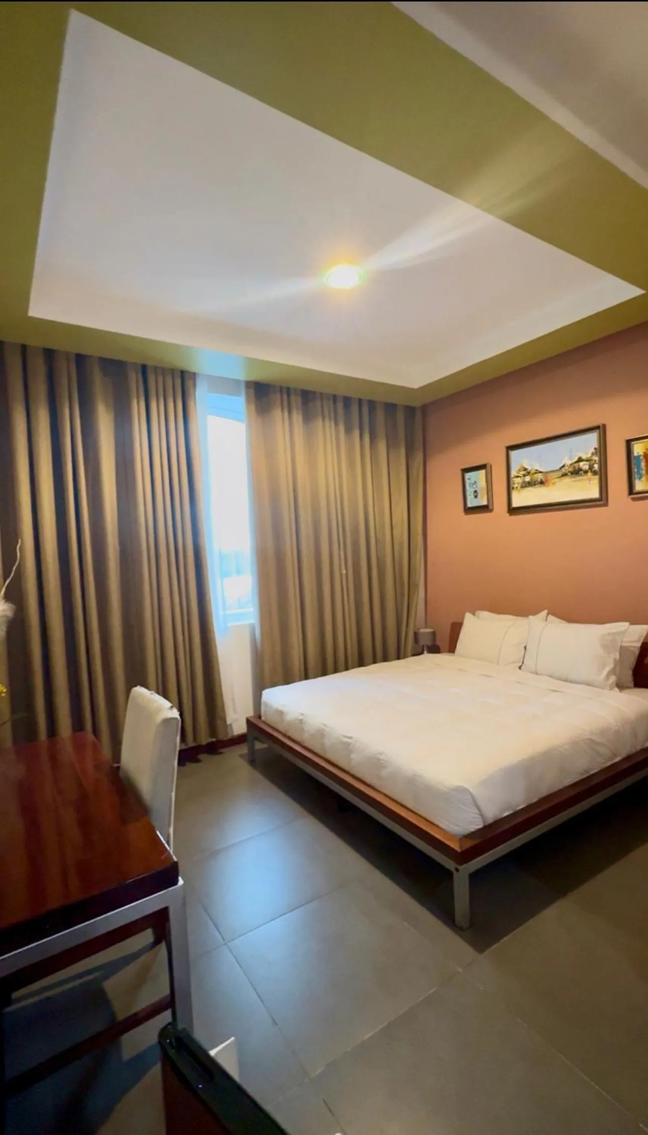 Bedroom in Maxlot Hotel