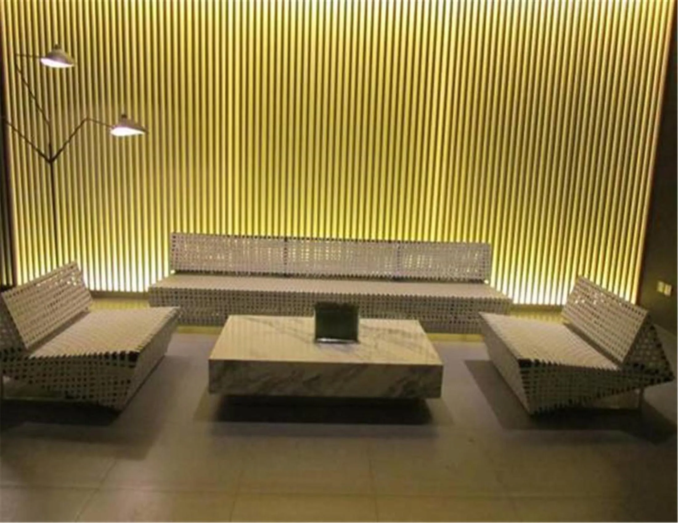 Decorative detail in Jinjiang Inn Dalian Lianhe Road