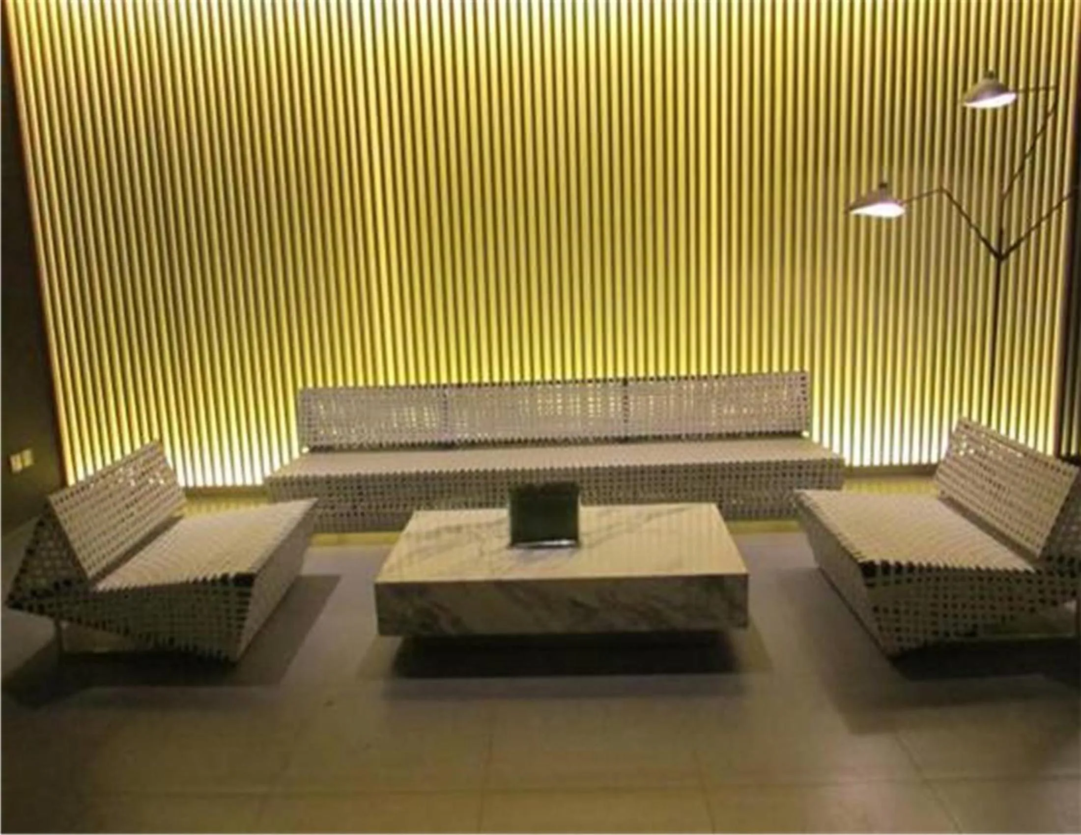 Decorative detail in Jinjiang Inn Dalian Lianhe Road