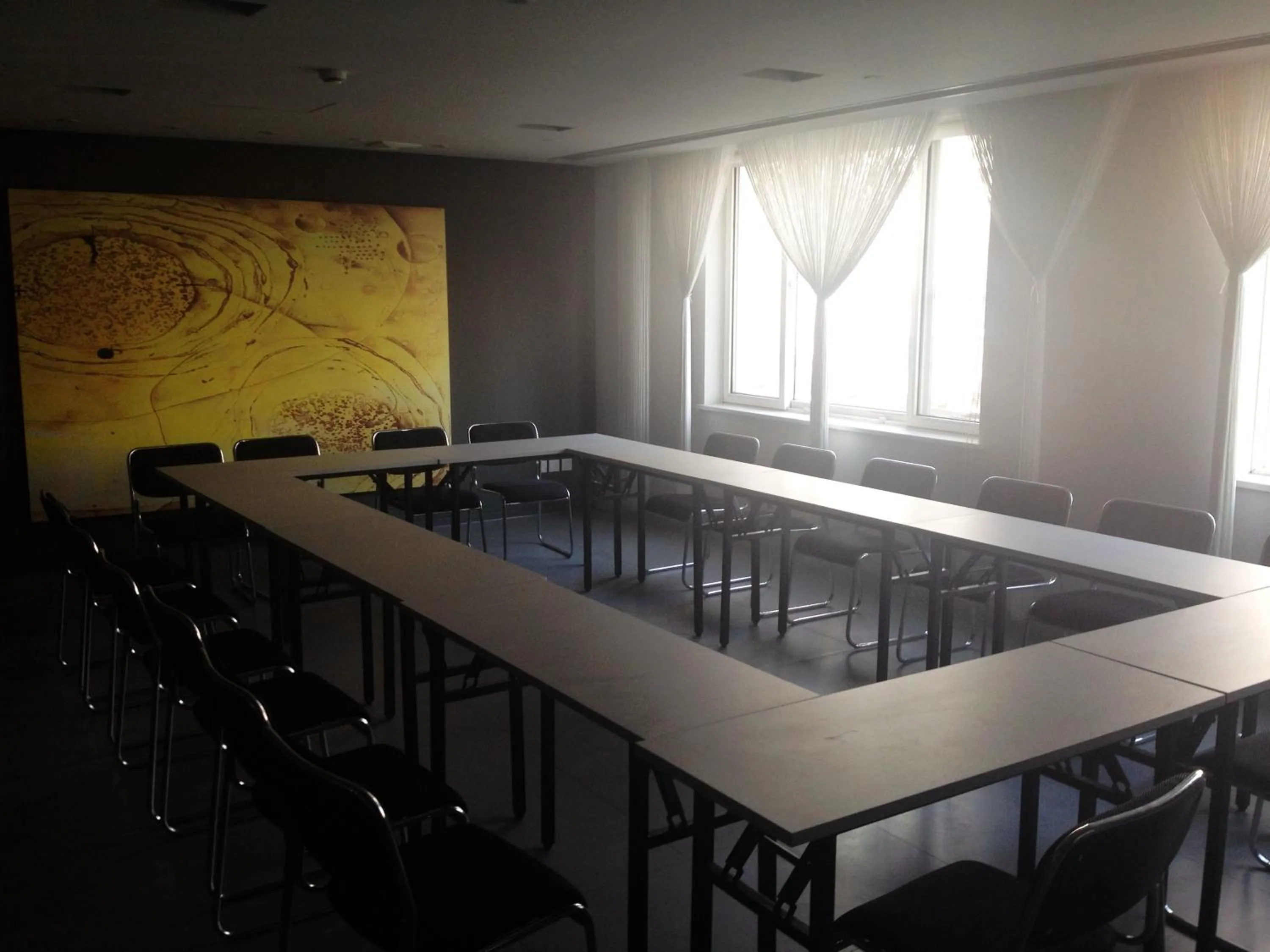 Decorative detail in Jinjiang Inn Dalian Lianhe Road