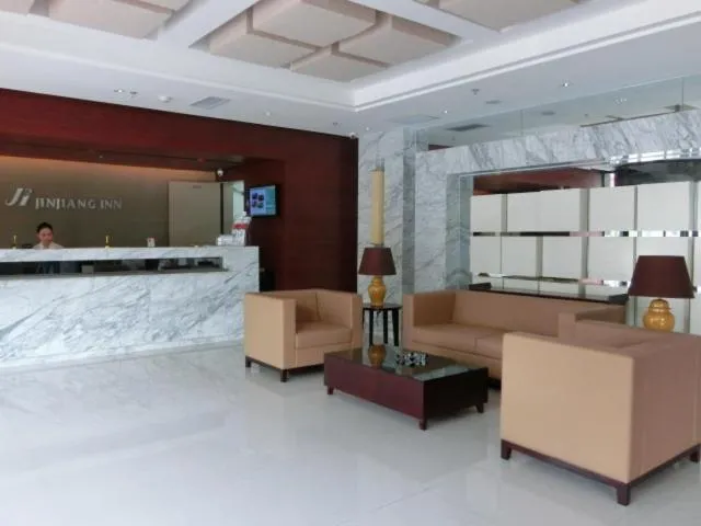 Lobby or reception in Jinjiang Inn Xiangyang Nanshan Tanxi Road