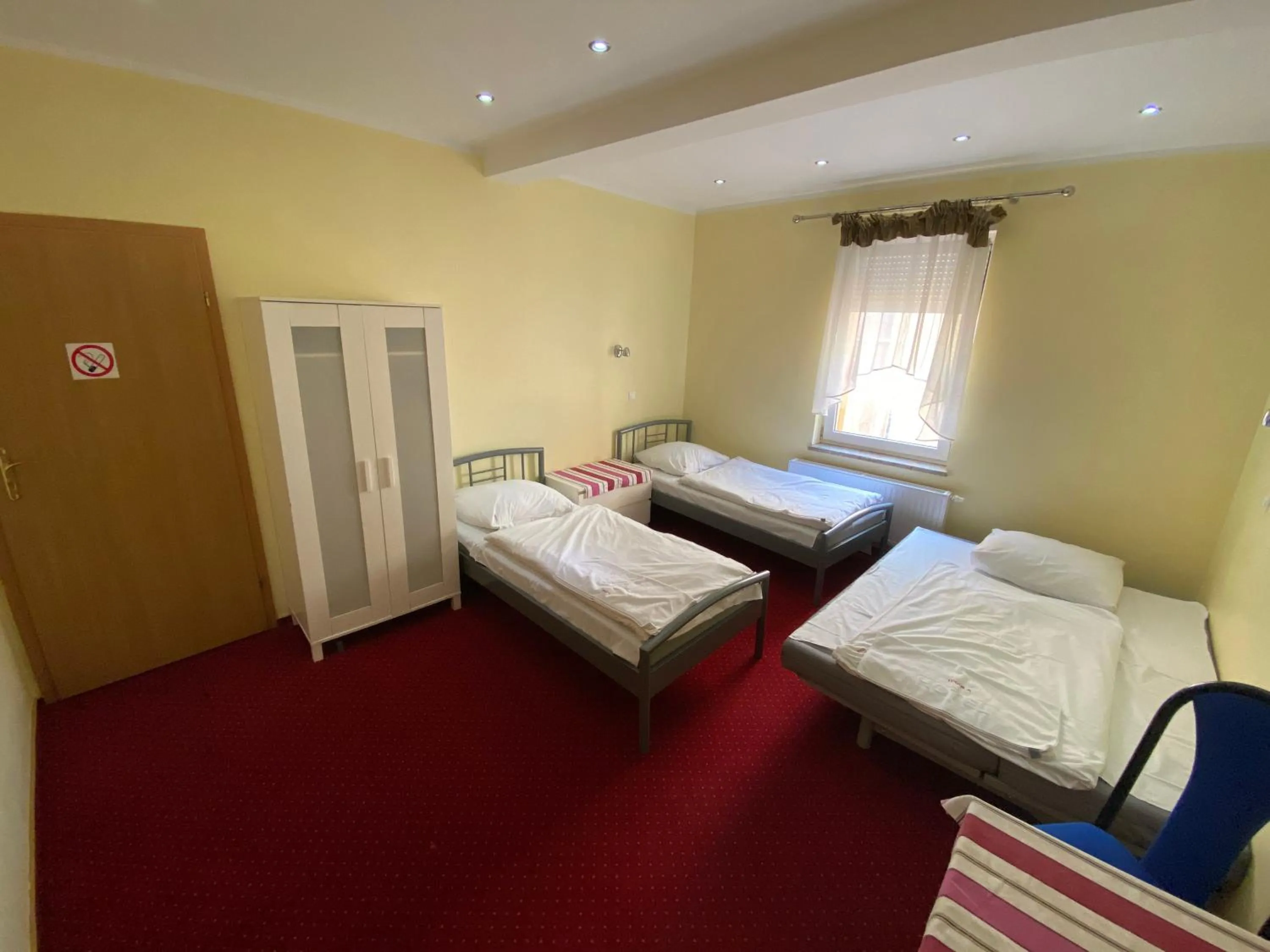 Bed in Hotel Tequila