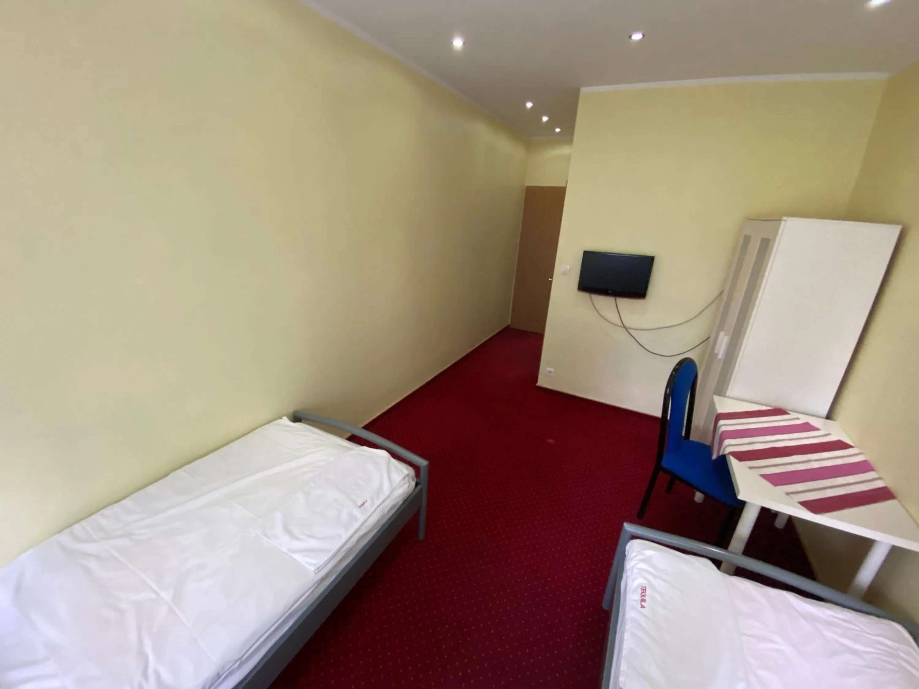 Bed in Hotel Tequila