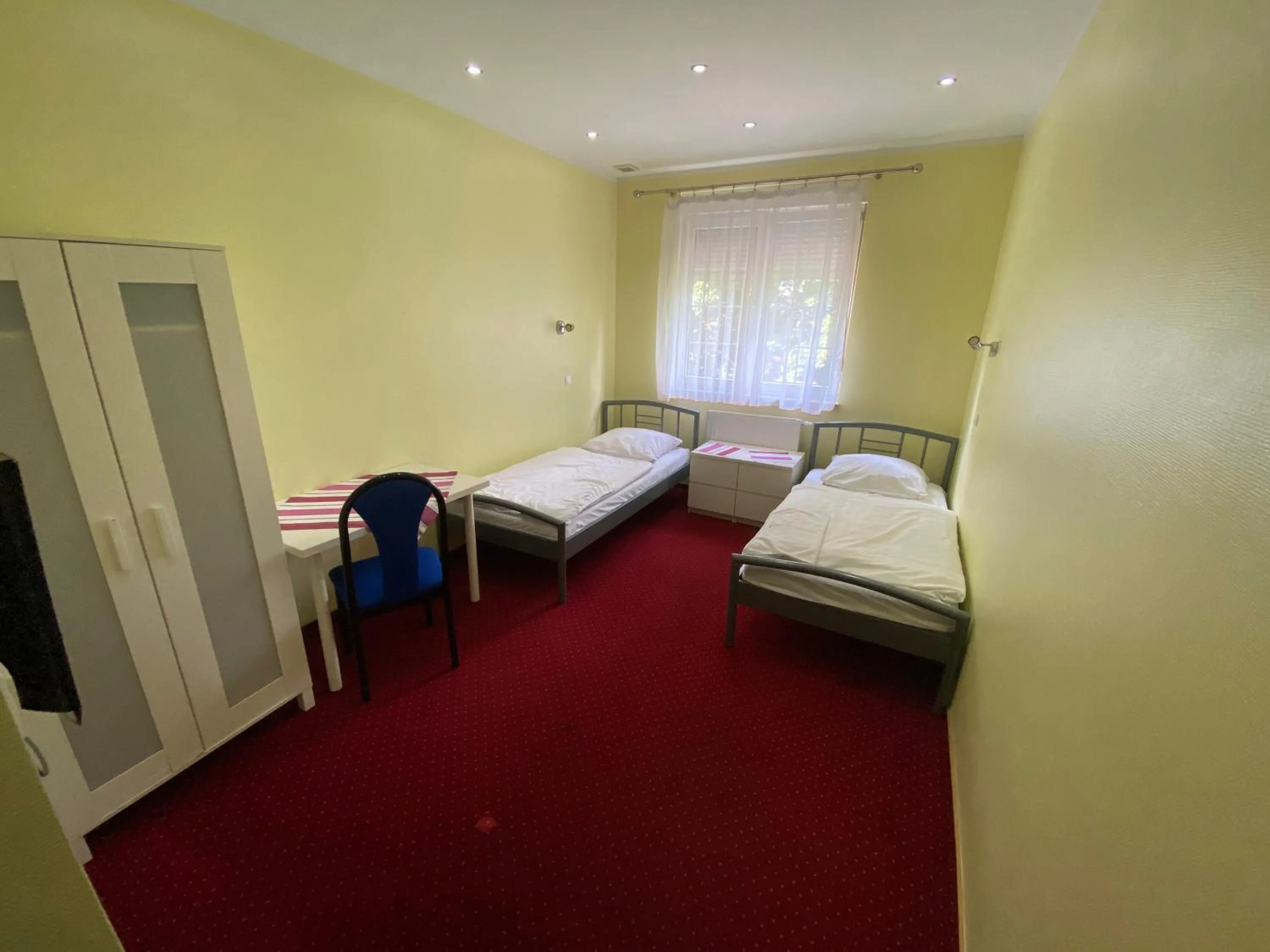 Bed in Hotel Tequila