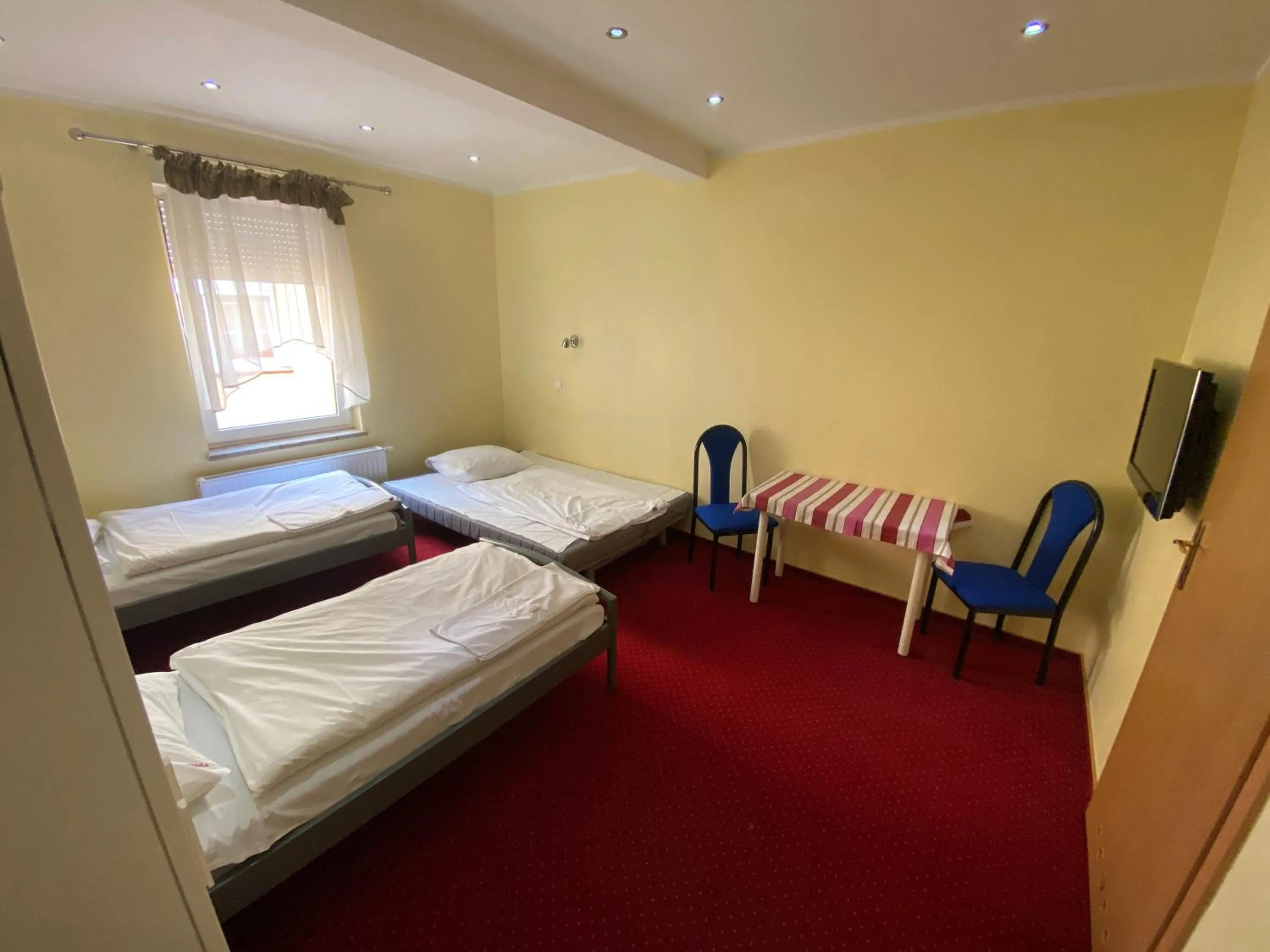 Bed in Hotel Tequila