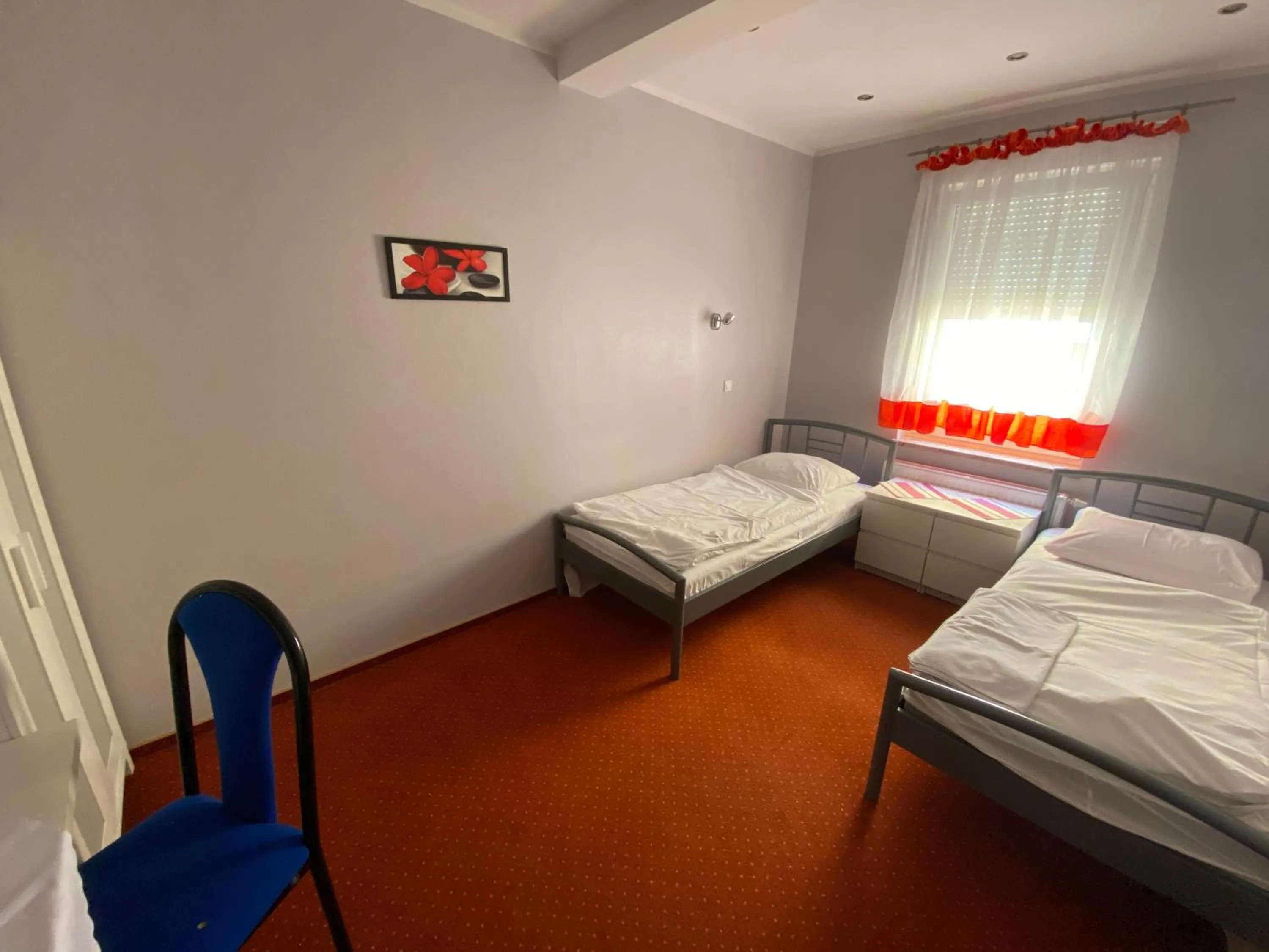 Bed in Hotel Tequila