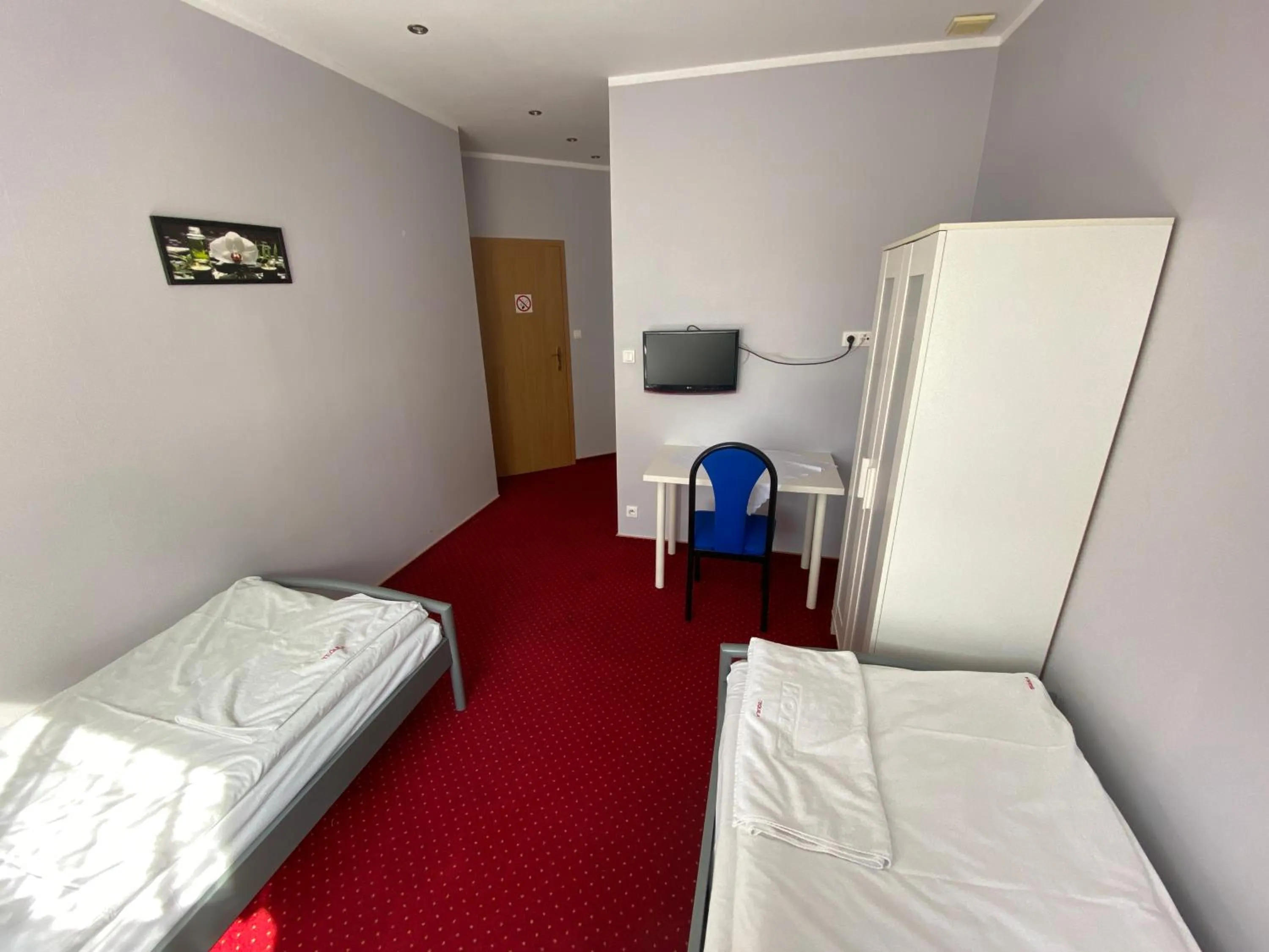 Bed in Hotel Tequila