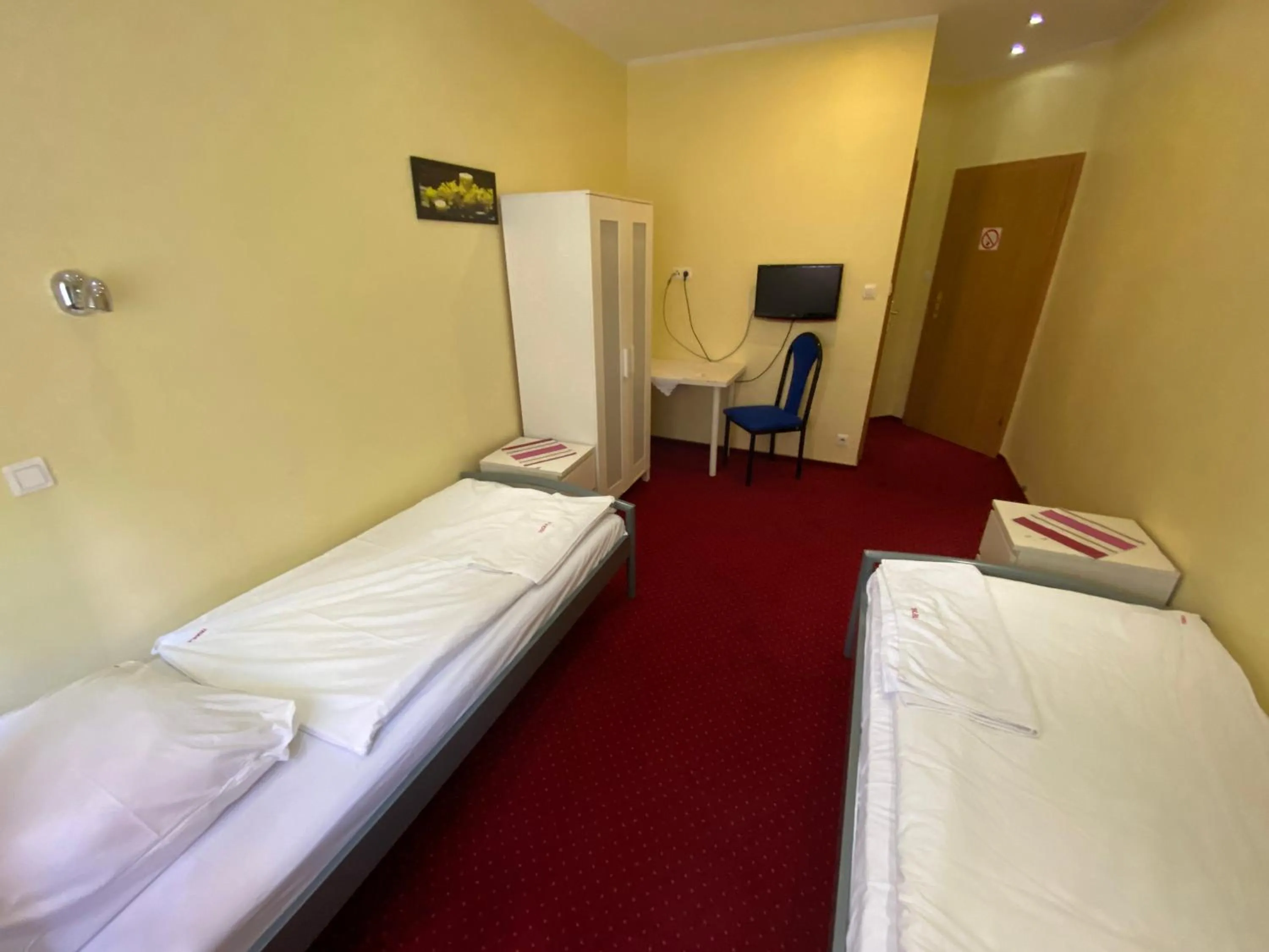 Bed in Hotel Tequila