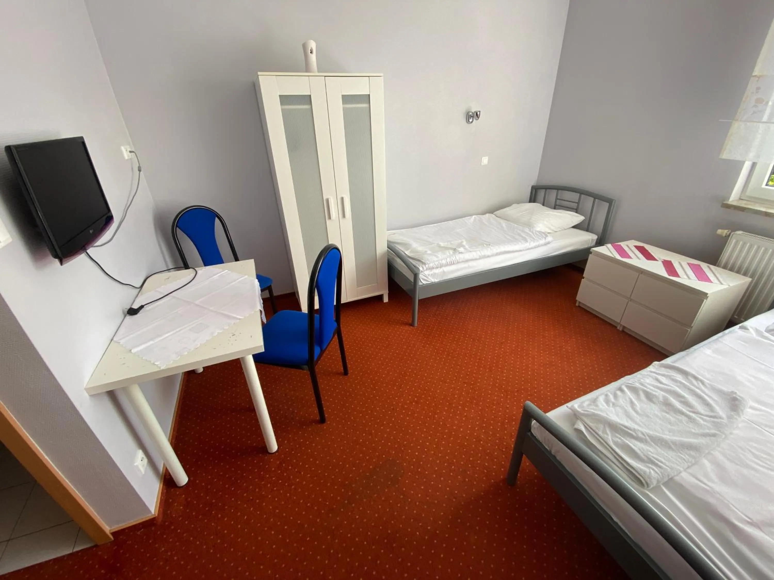 Bed in Hotel Tequila