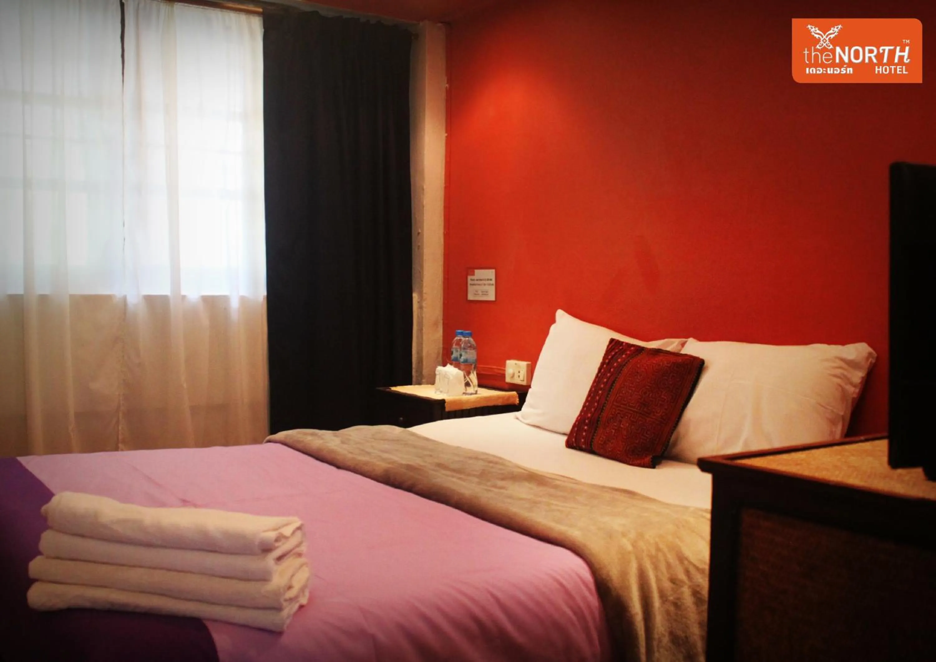 Bed in The North Hotel