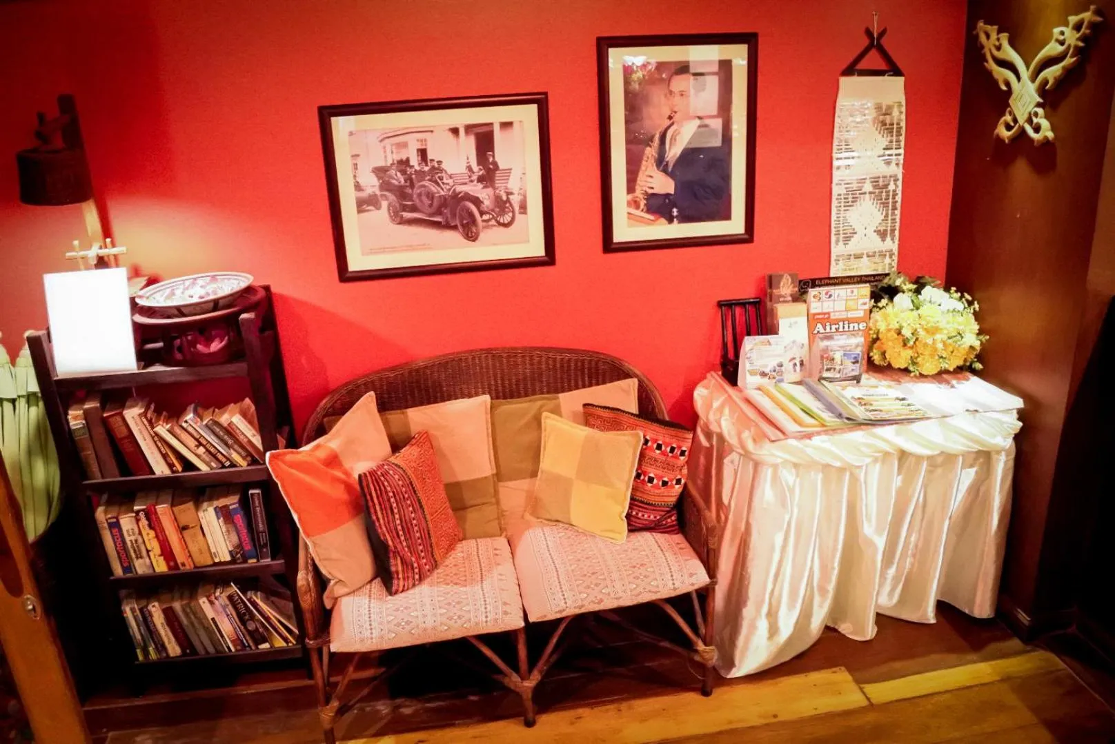 Lobby or reception in The North Hotel