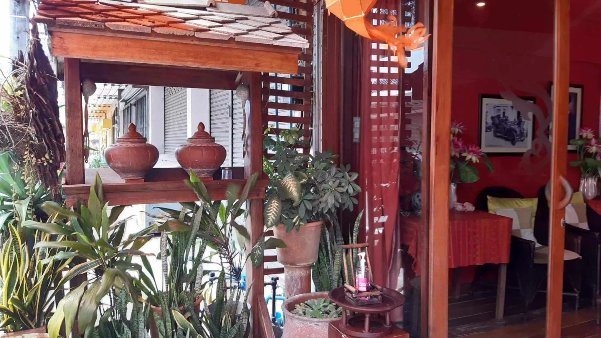 Garden in The North Hotel