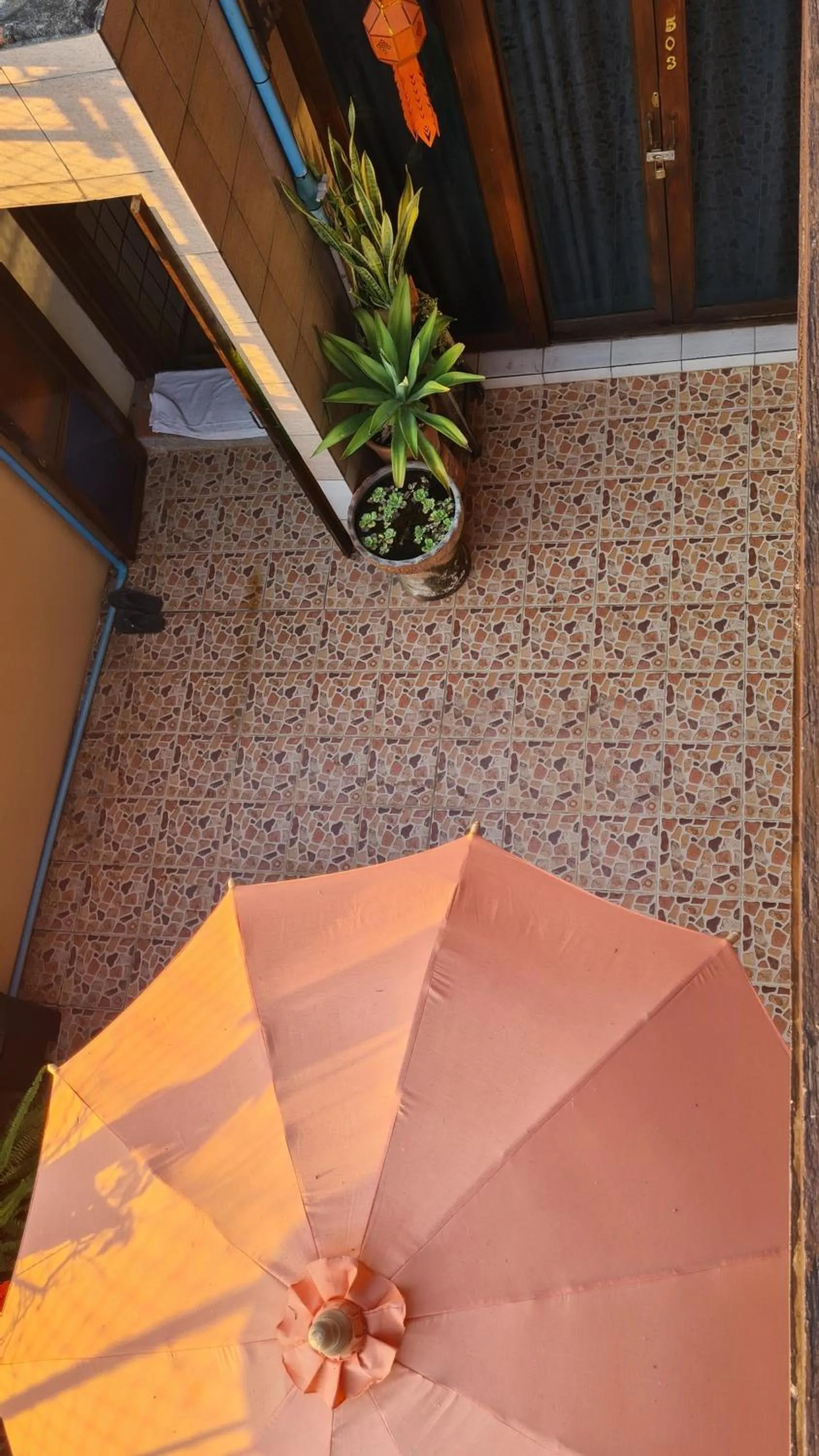 Balcony/Terrace in The North Hotel