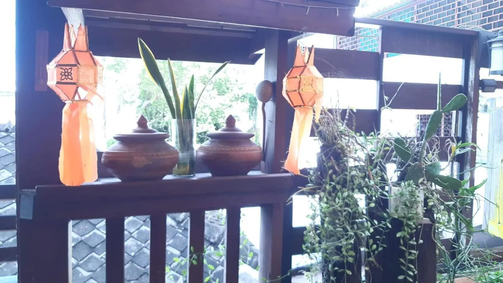 Balcony/Terrace in The North Hotel