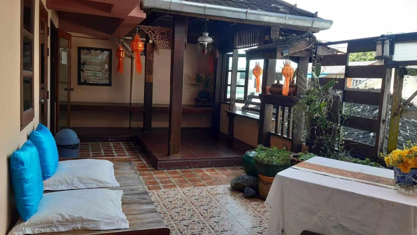 Garden in The North Hotel