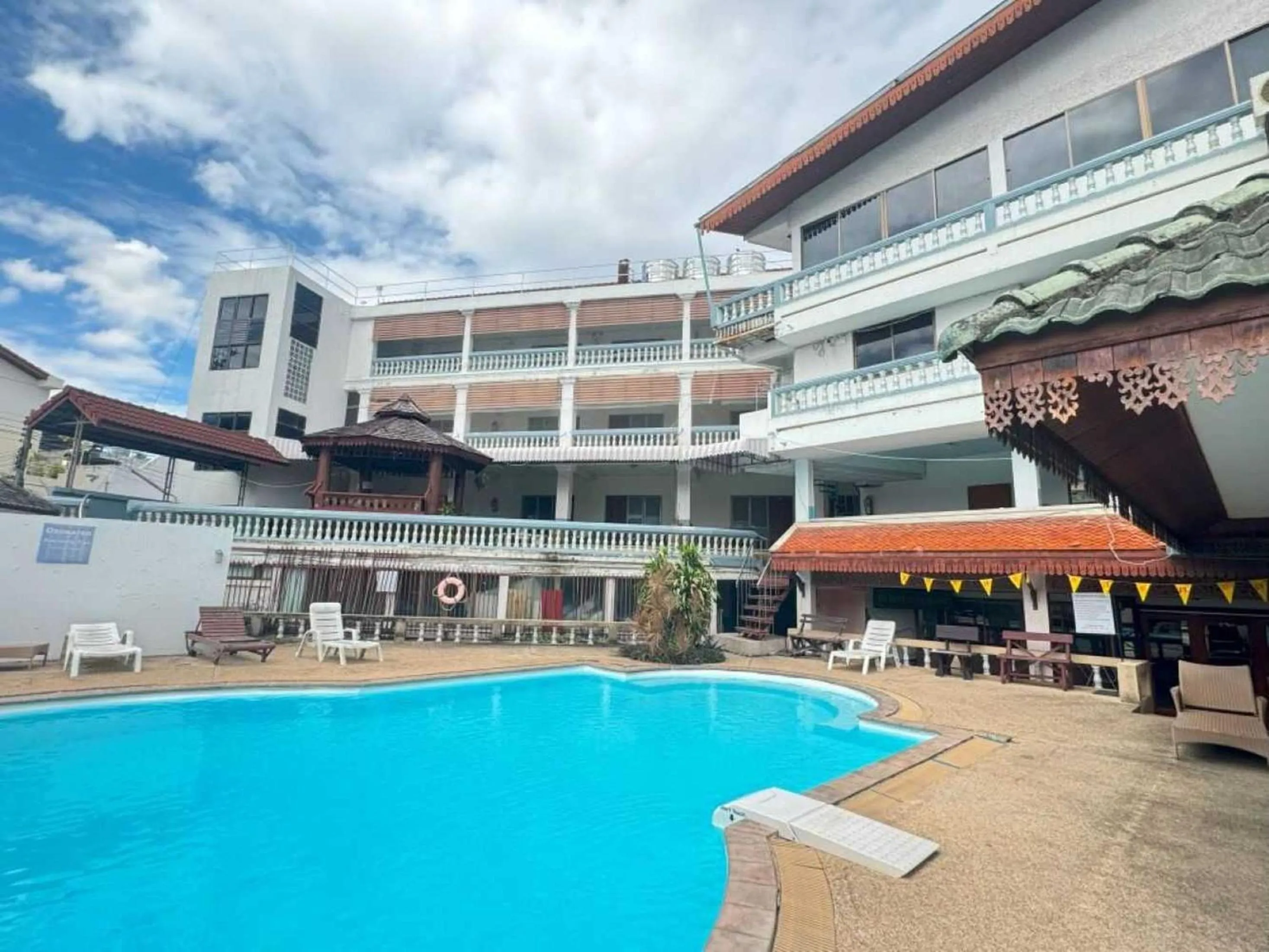 Swimming pool in Hotel O Top North Guesthouse