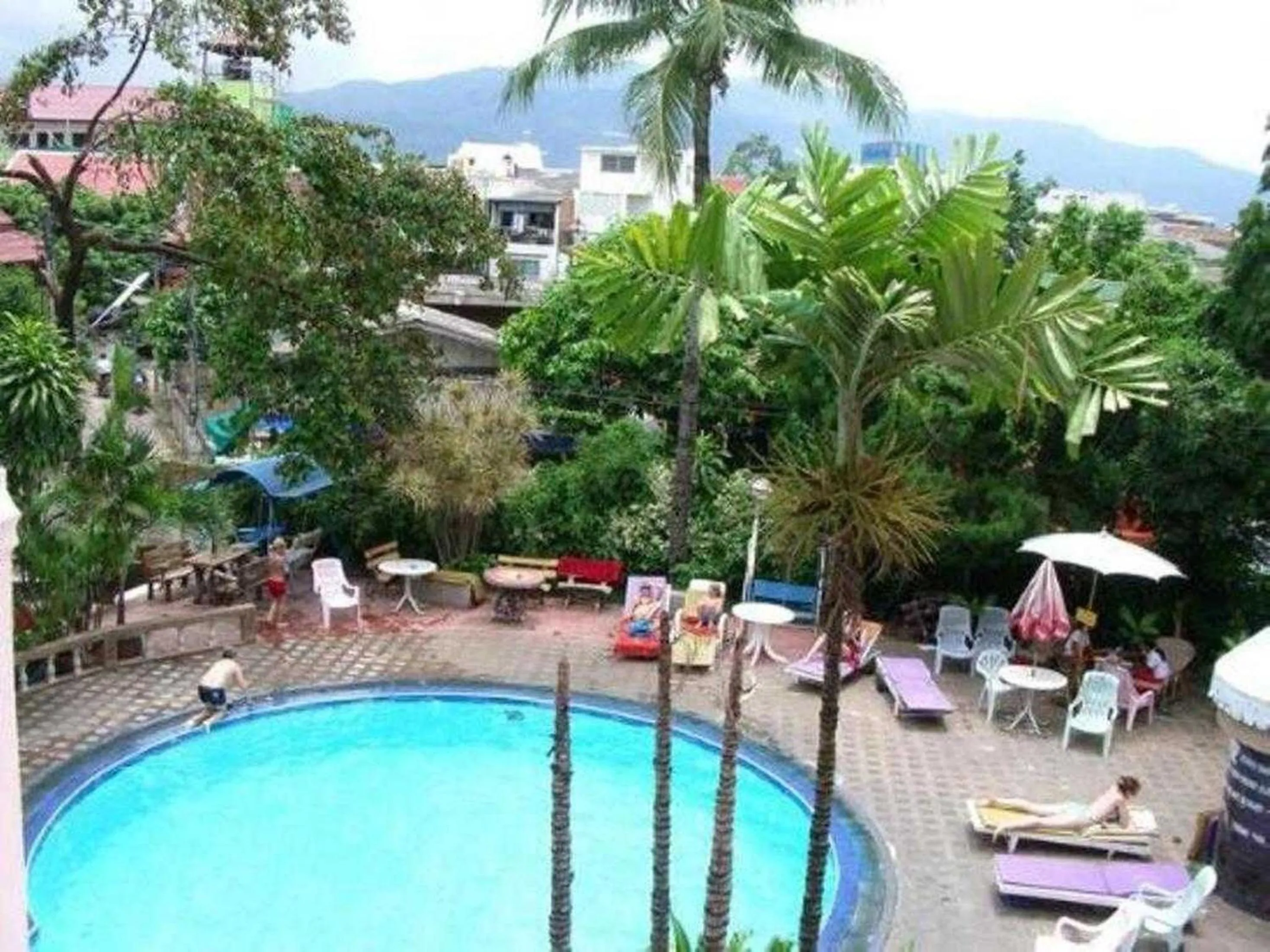 Swimming pool in Hotel O Top North Guesthouse