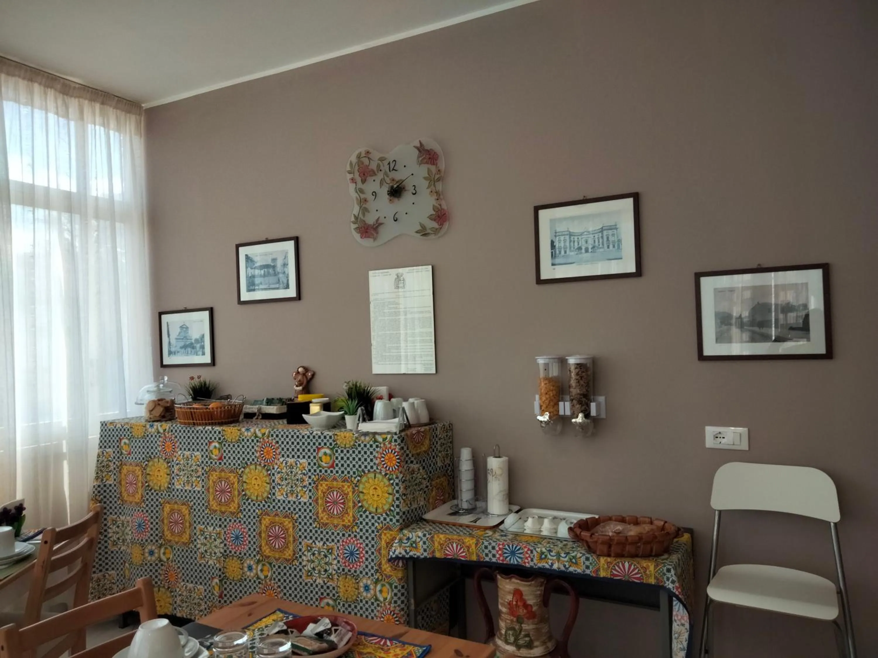 Breakfast in B&b Bagheria