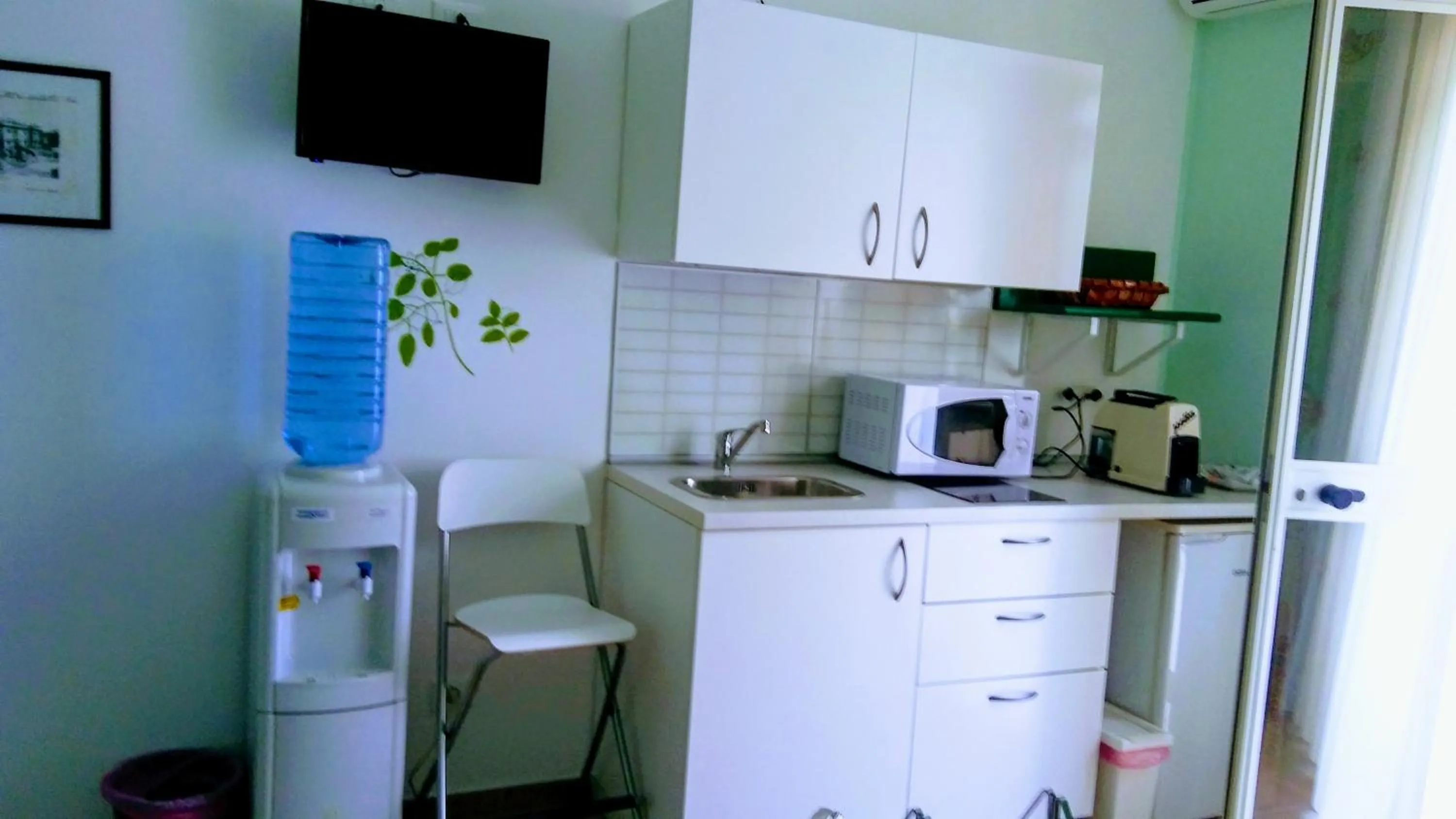 Communal kitchen in B&b Bagheria