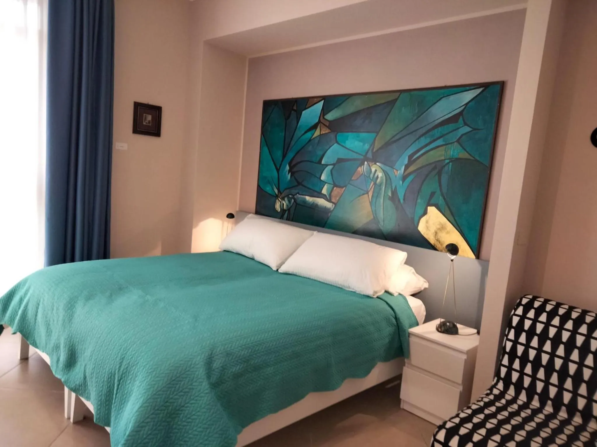 Photo of the whole room, Bed in B&b Bagheria