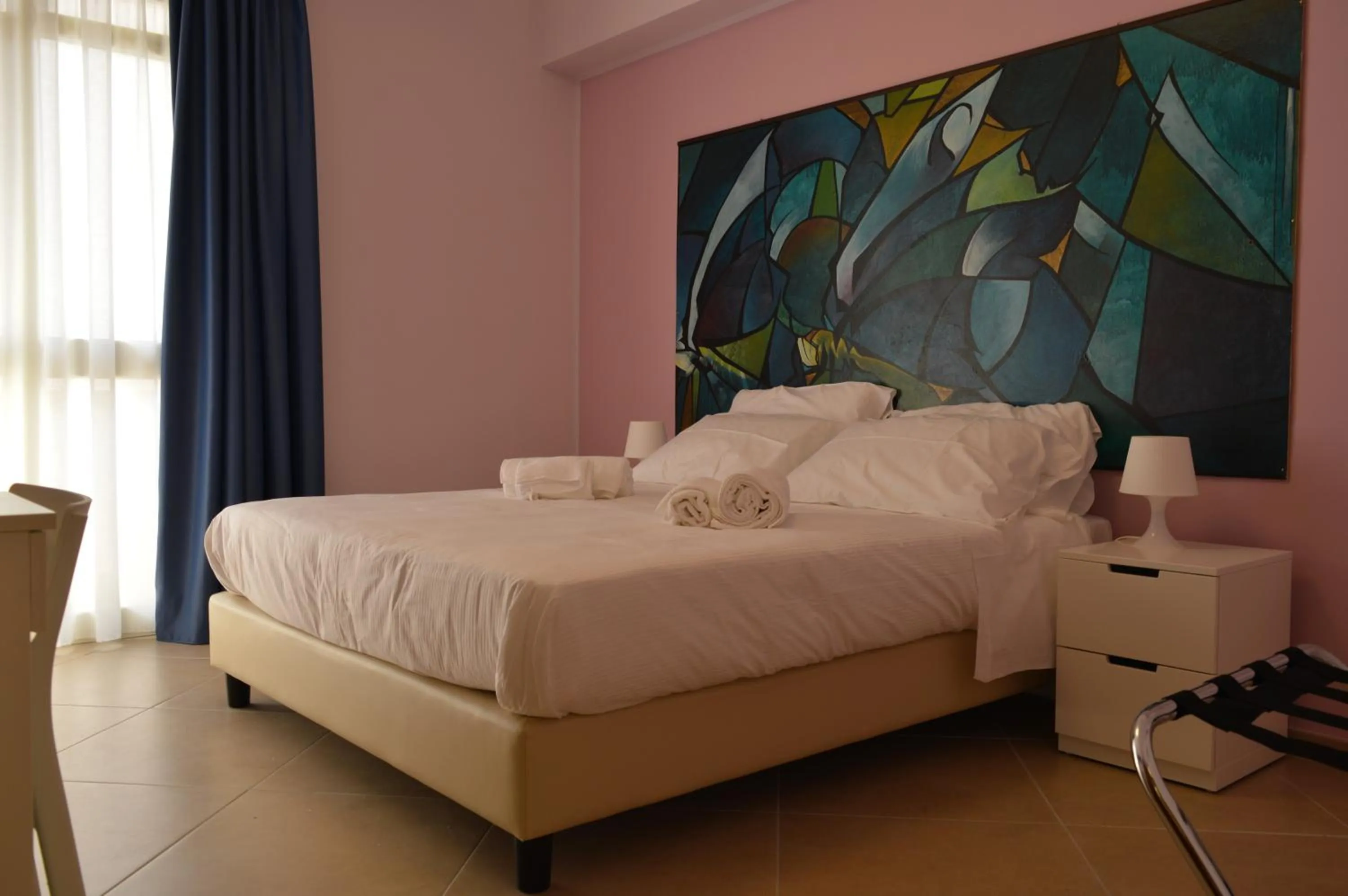 Decorative detail, Bed in B&b Bagheria