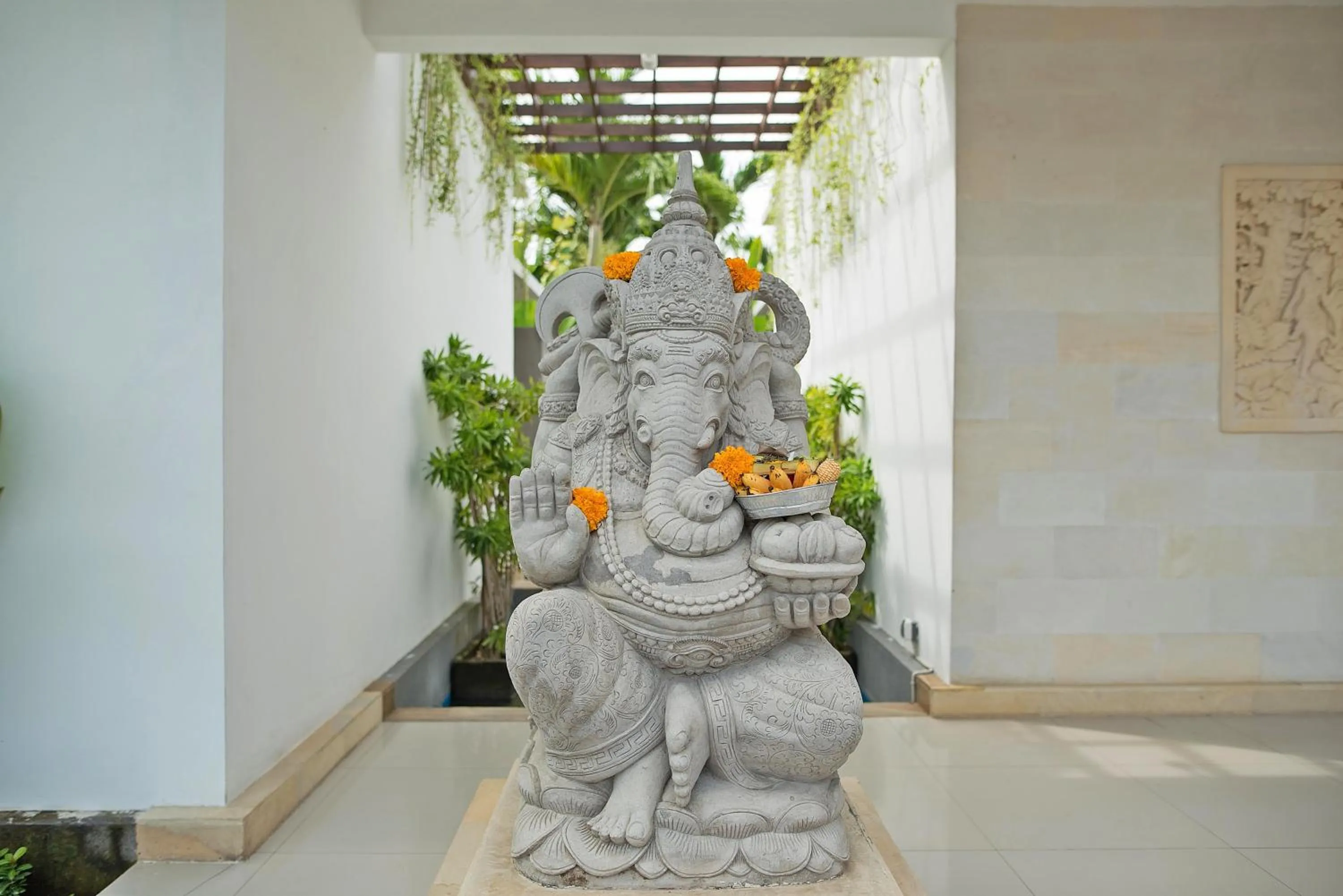 Facade/entrance in Kubu Manggala Villas Seminyak