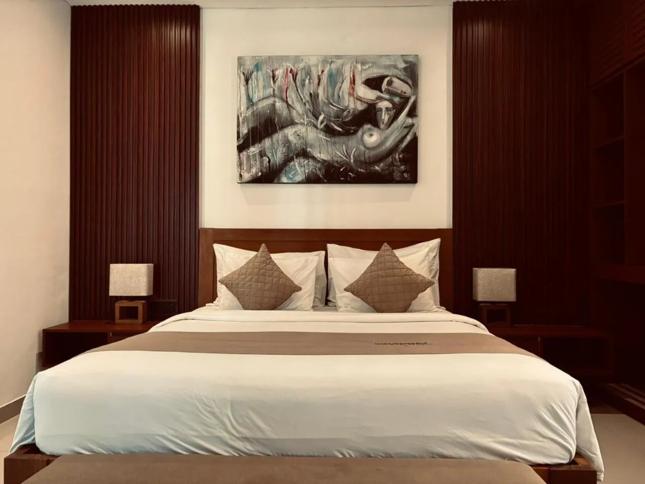 Bedroom, Bed in Kubu Manggala Villas Seminyak