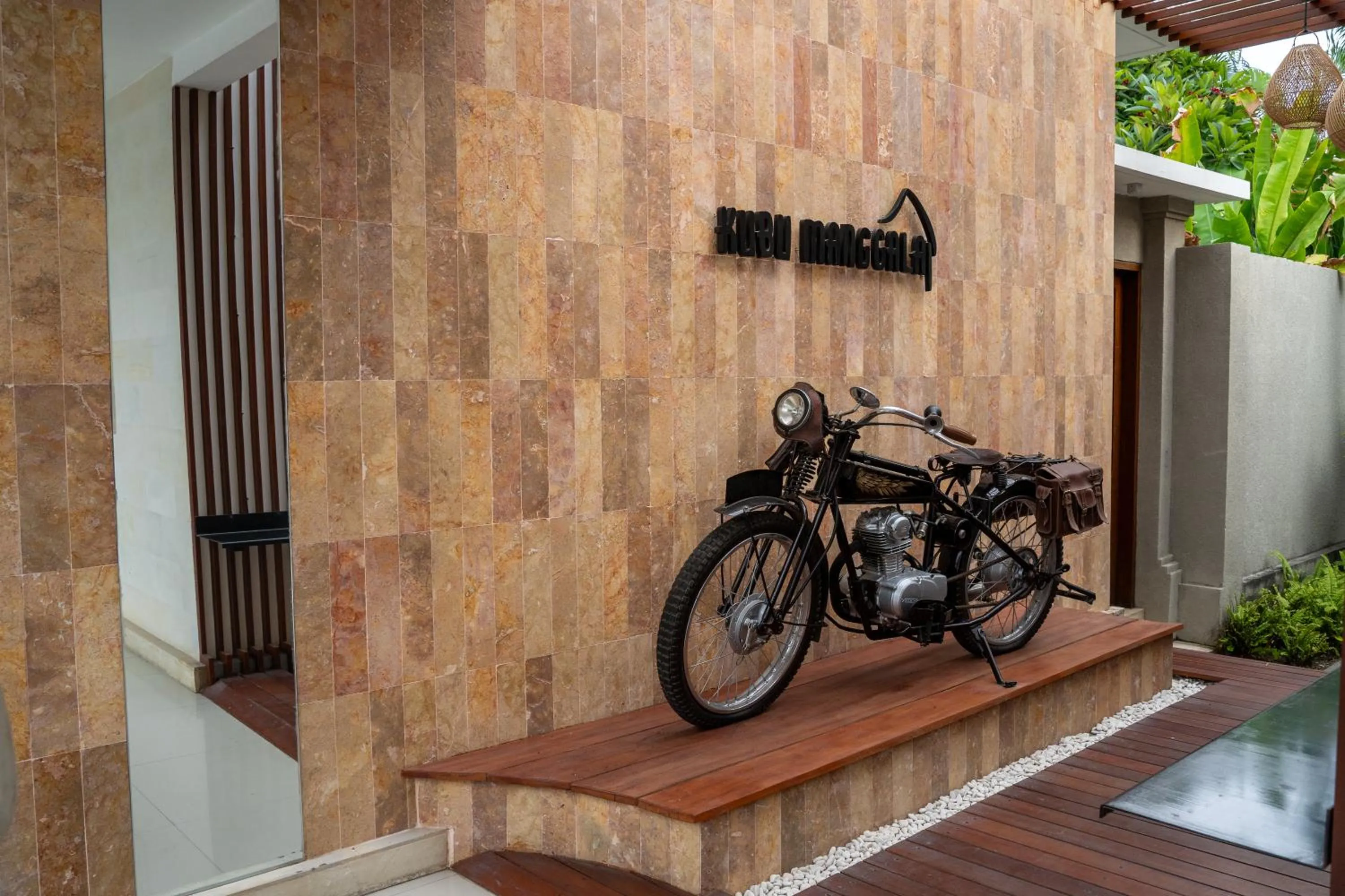 Property building in Kubu Manggala Villas Seminyak