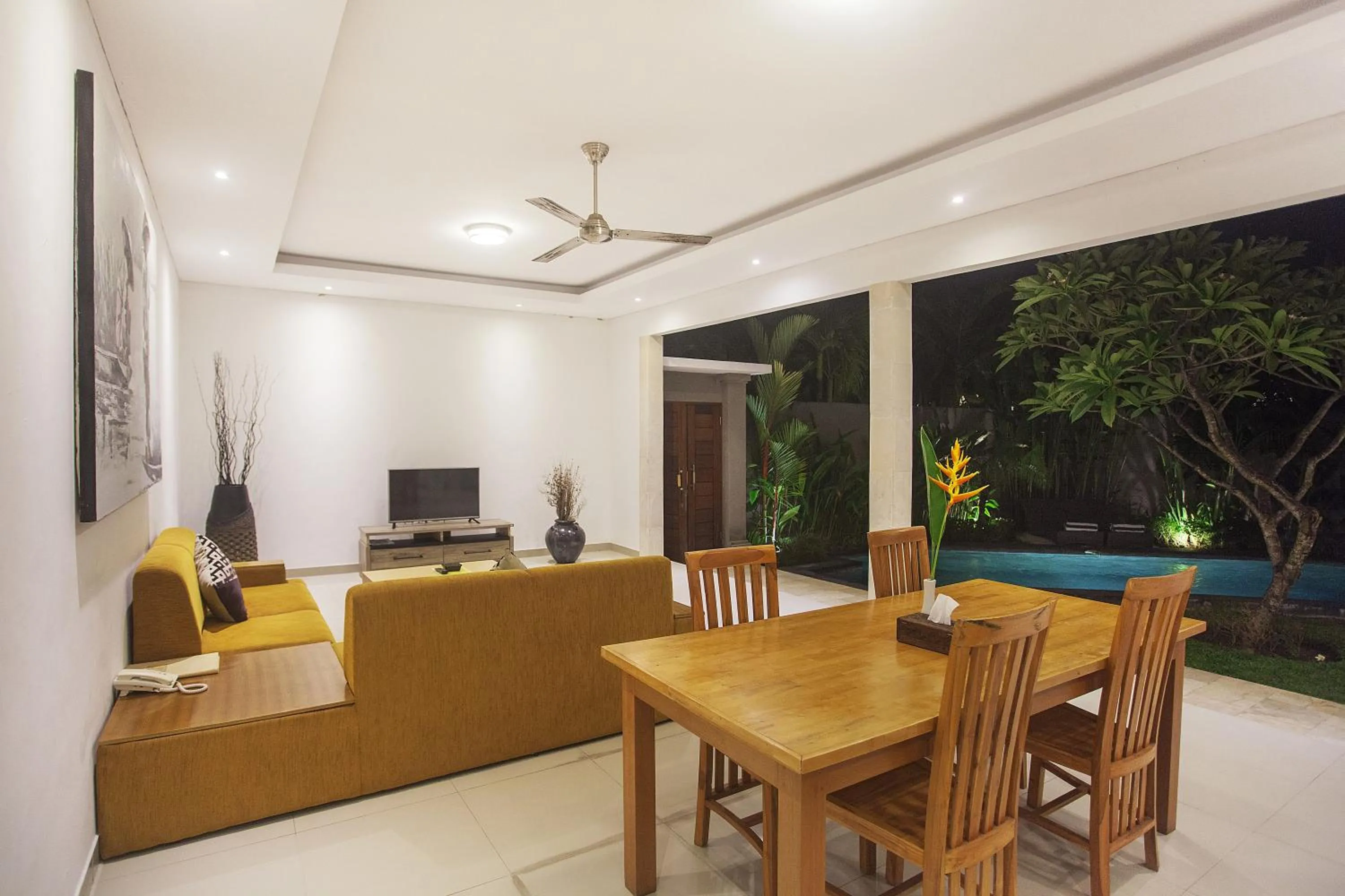 Patio in Kubu Manggala Villas Seminyak