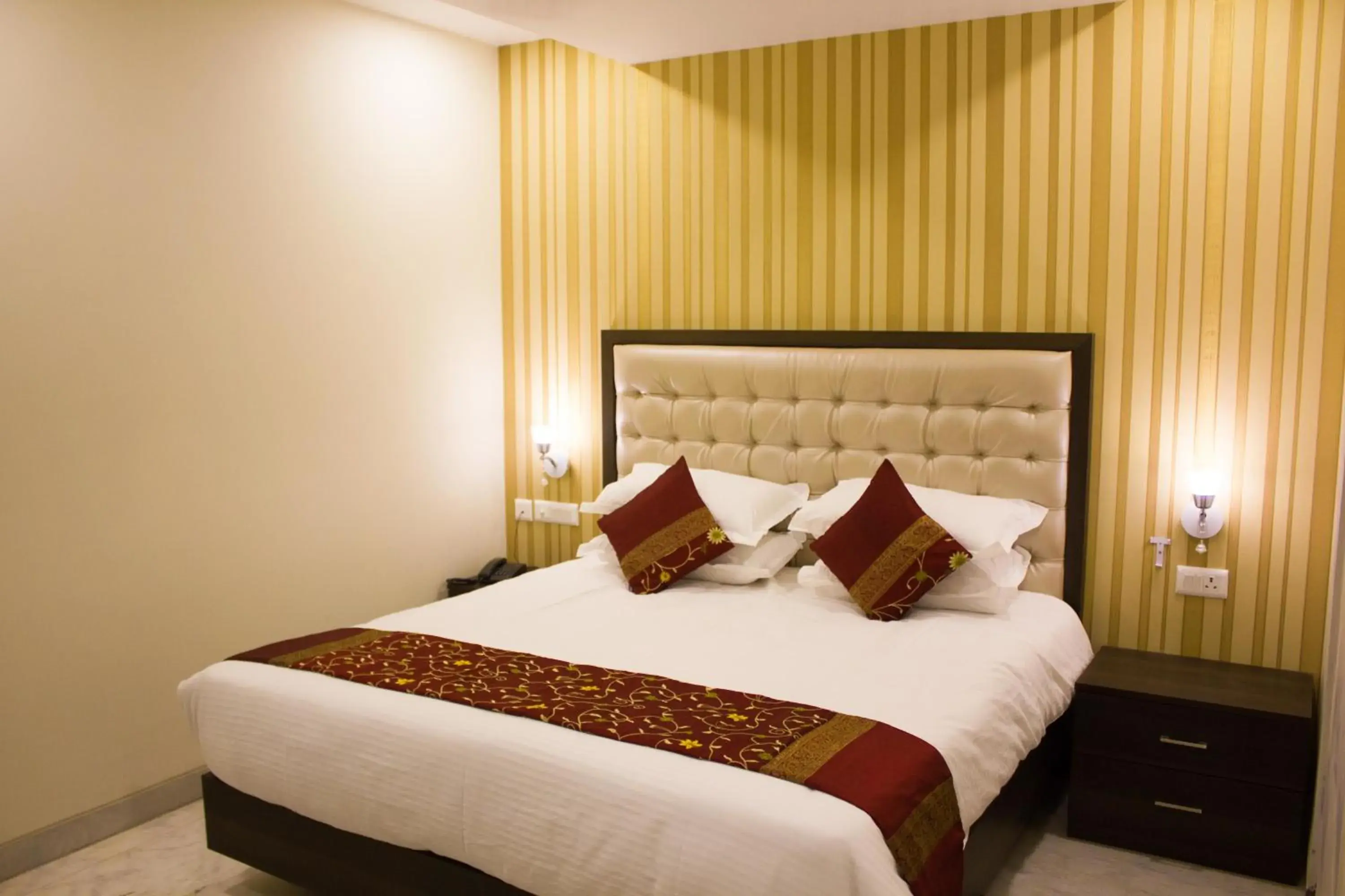 Standard Double Room in Pandya Niwas Standard Double Room in Pandya Niwas