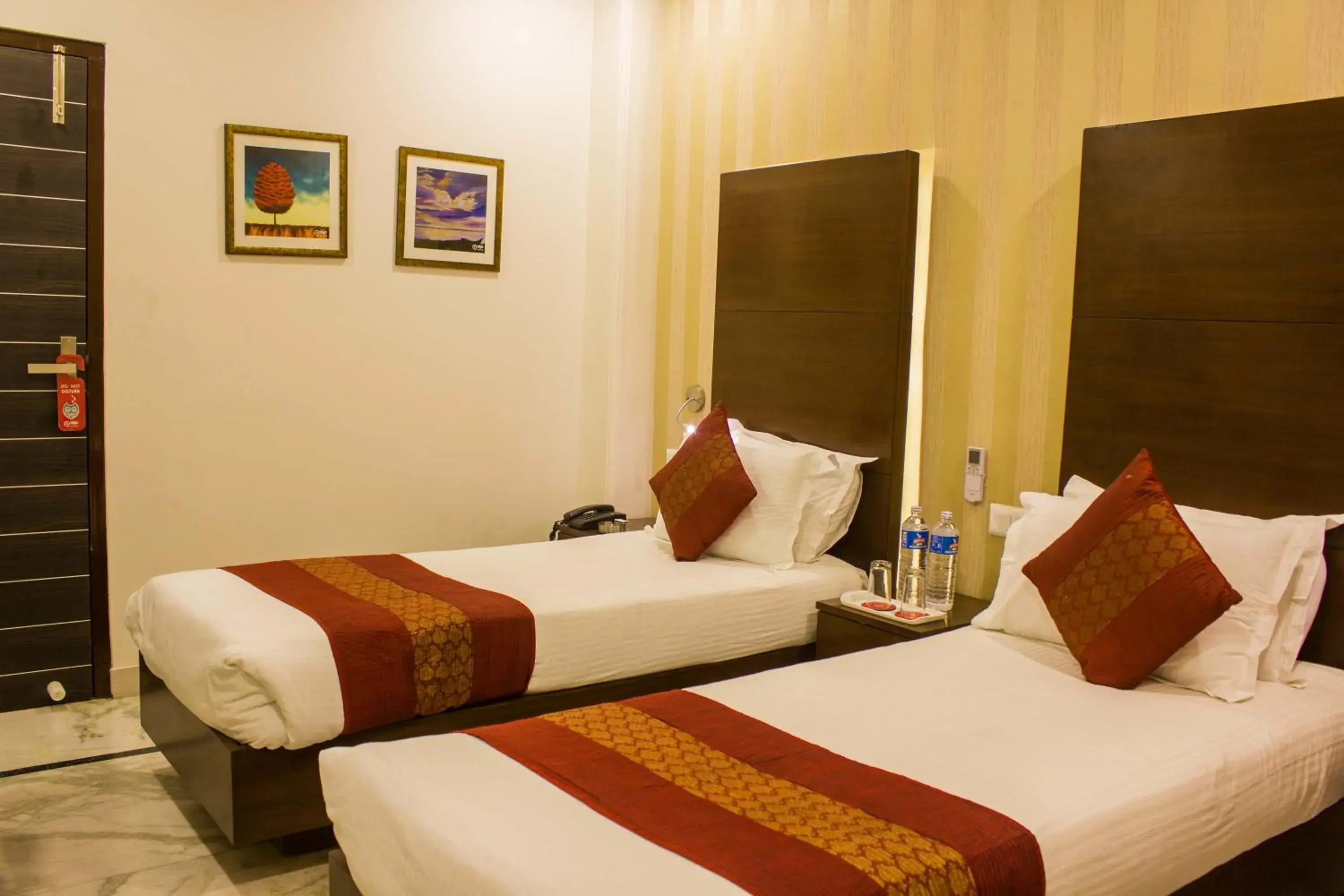 Standard Twin Room in Pandya Niwas Standard Twin Room in Pandya Niwas