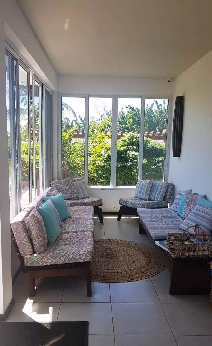 Lobby or reception in Pousada Atoba