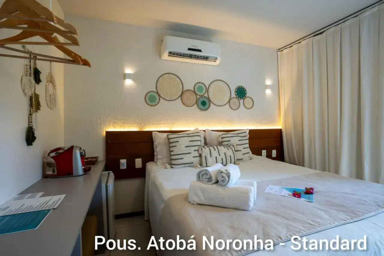 Standard Double or Twin Room in Pousada Atoba Standard Double or Twin Room in Pousada Atoba