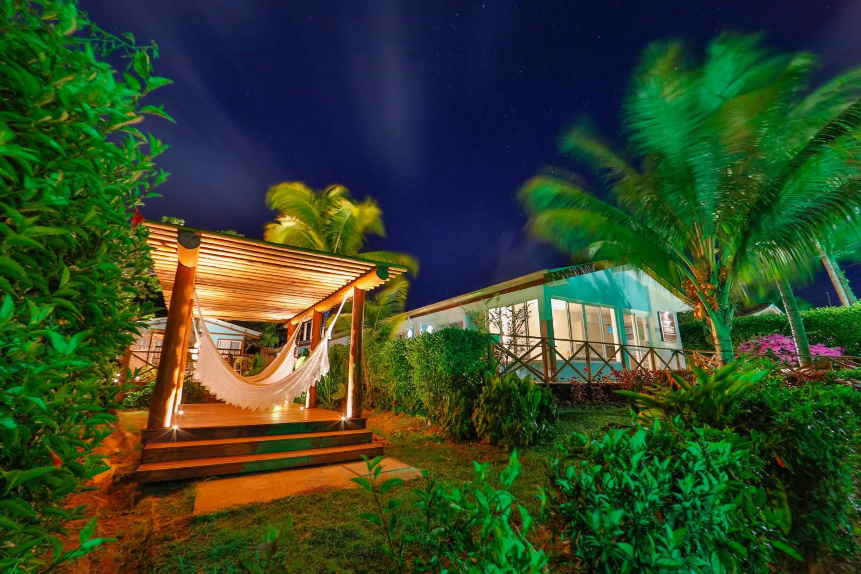Facade/entrance in Pousada Atoba