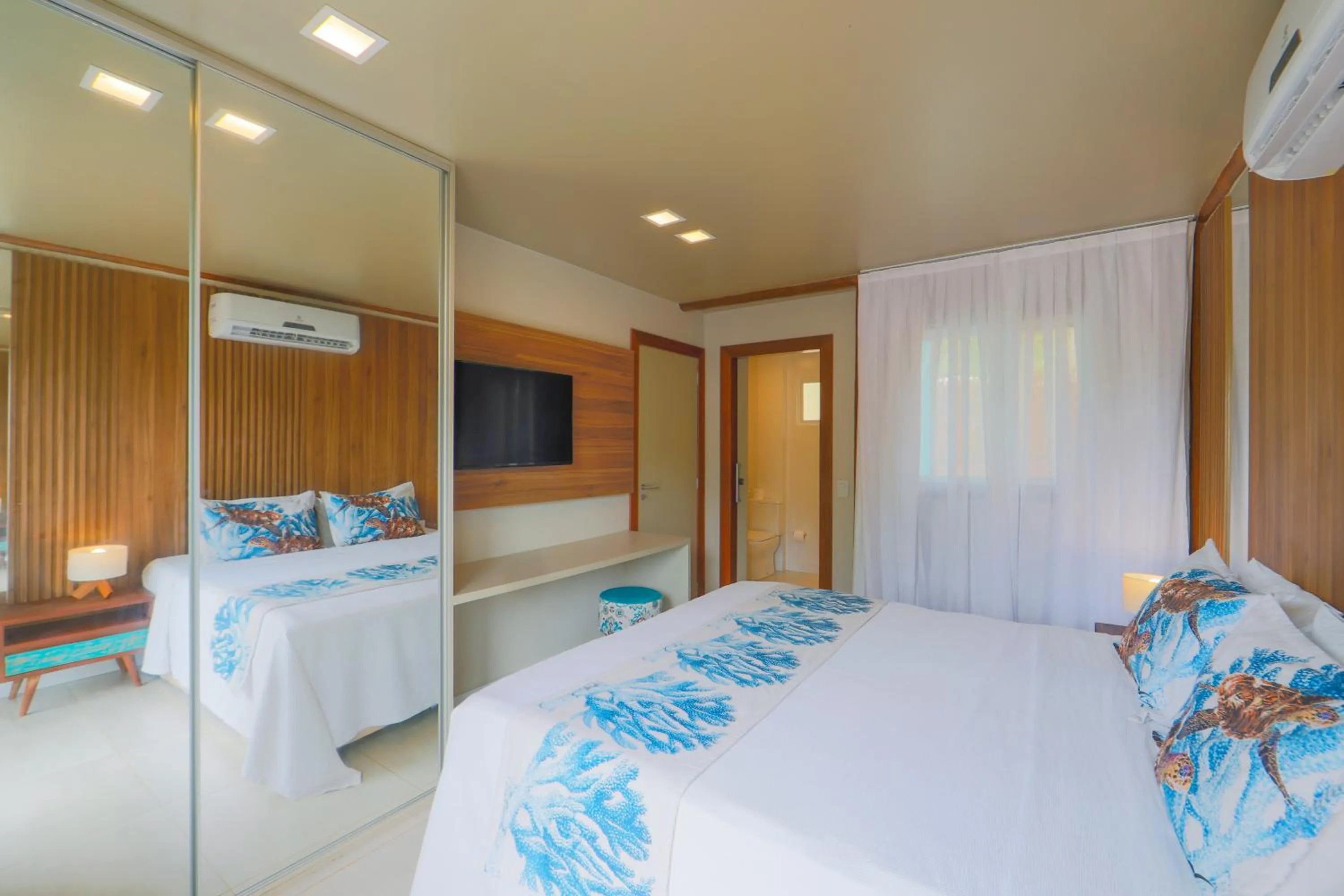 Photo of the whole room, Bed in Pousada Atoba