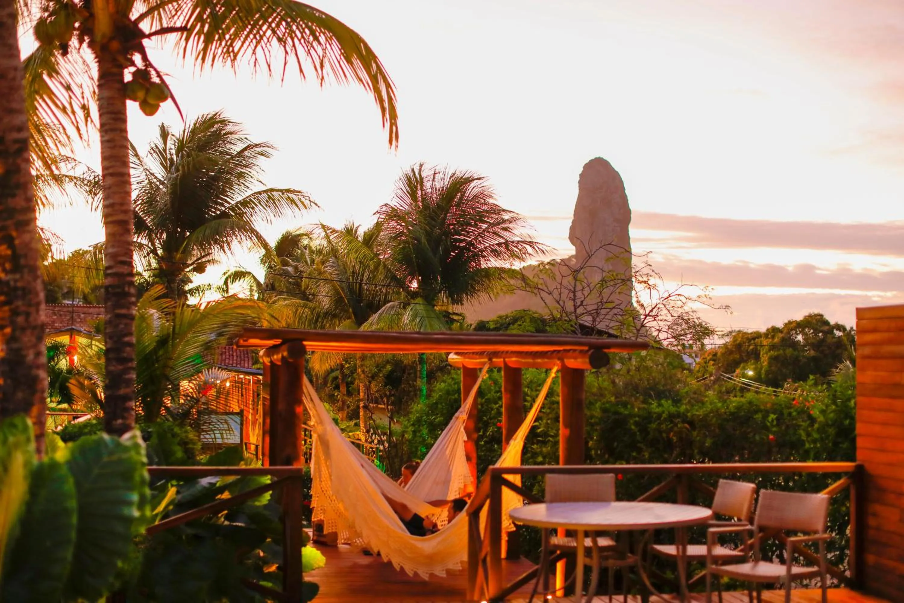 Solarium in Pousada Atoba