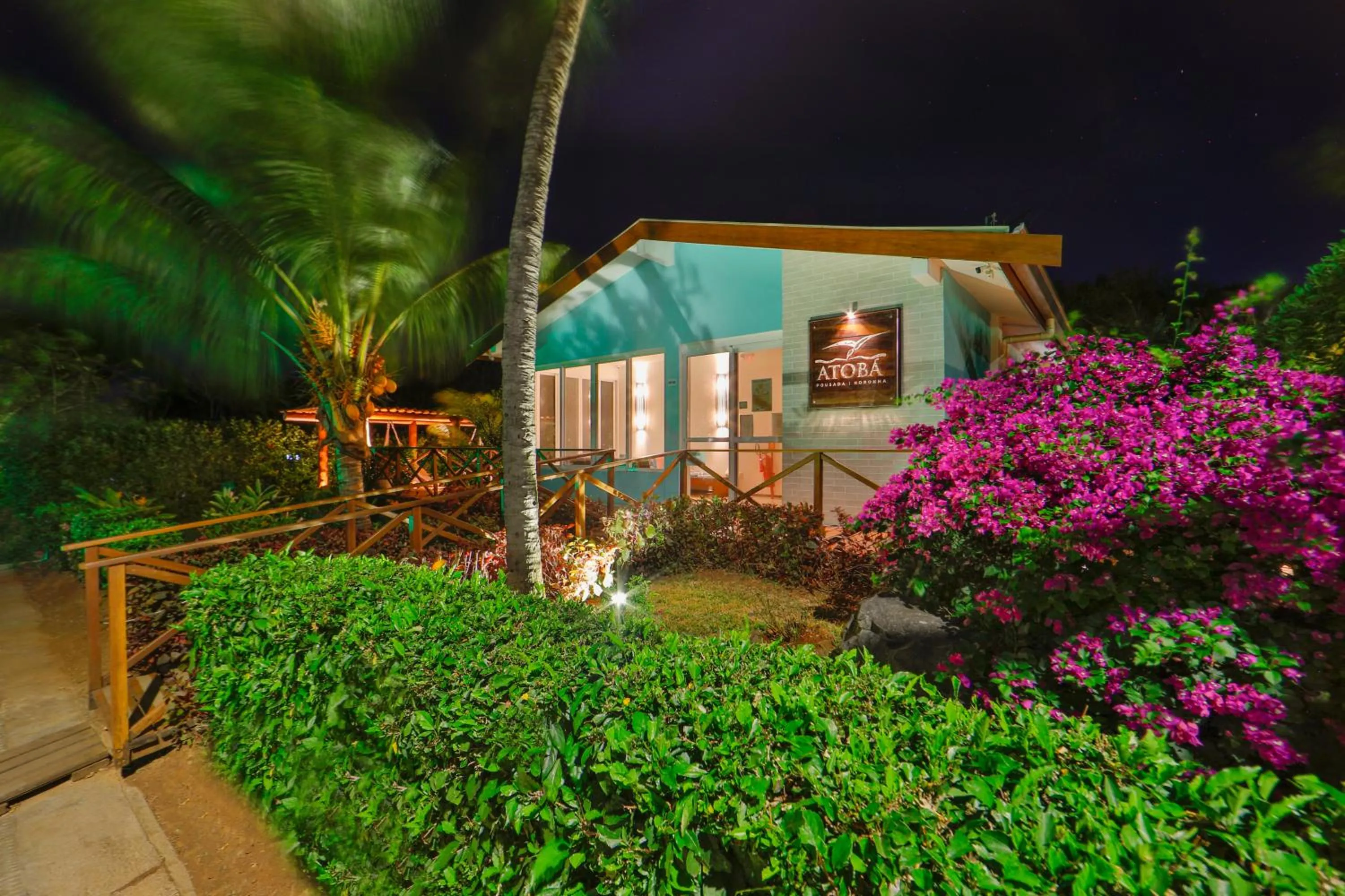 Property building in Pousada Atoba