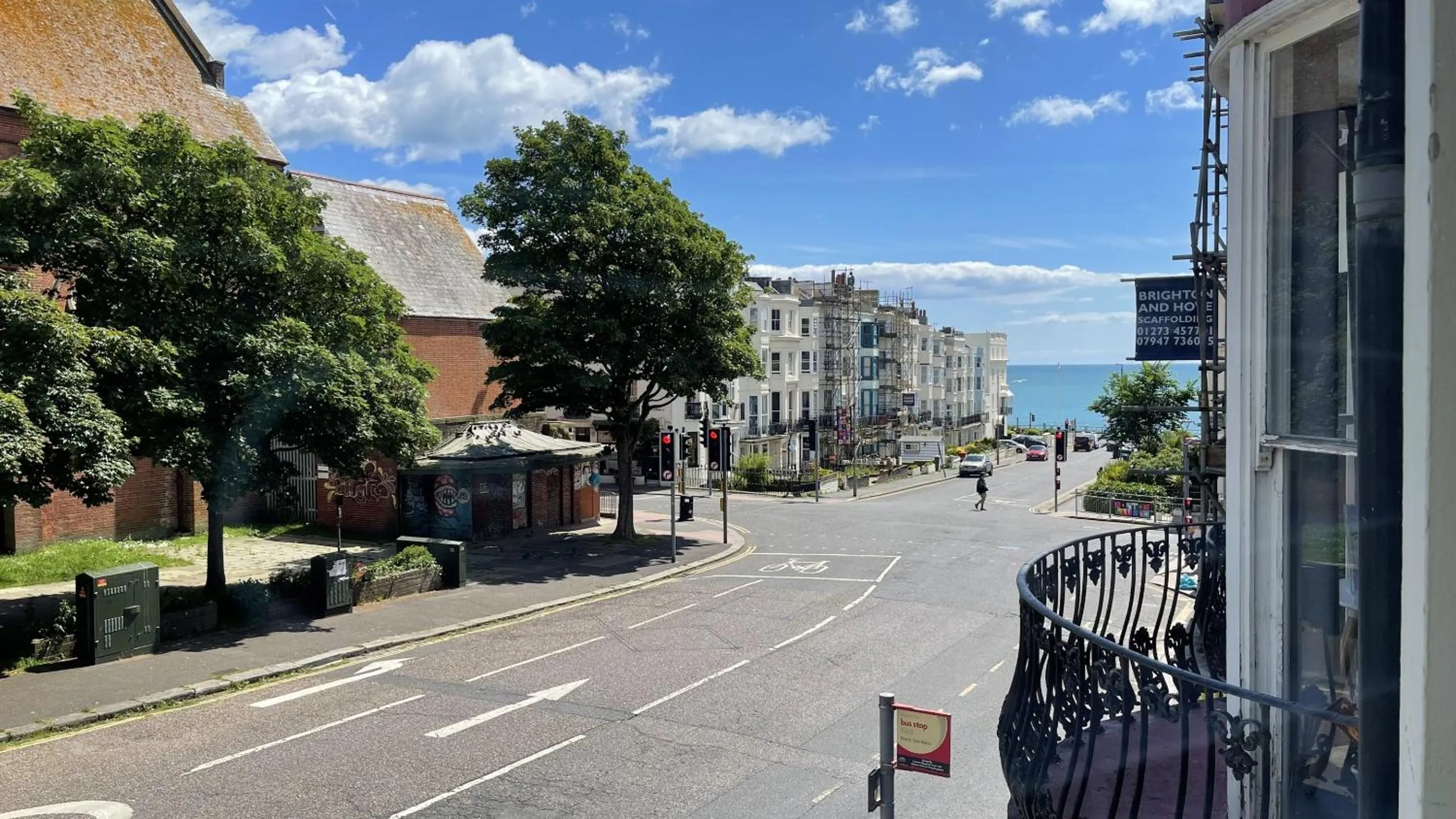 View (from property/room) in EI8HT Brighton Guest Accommodation