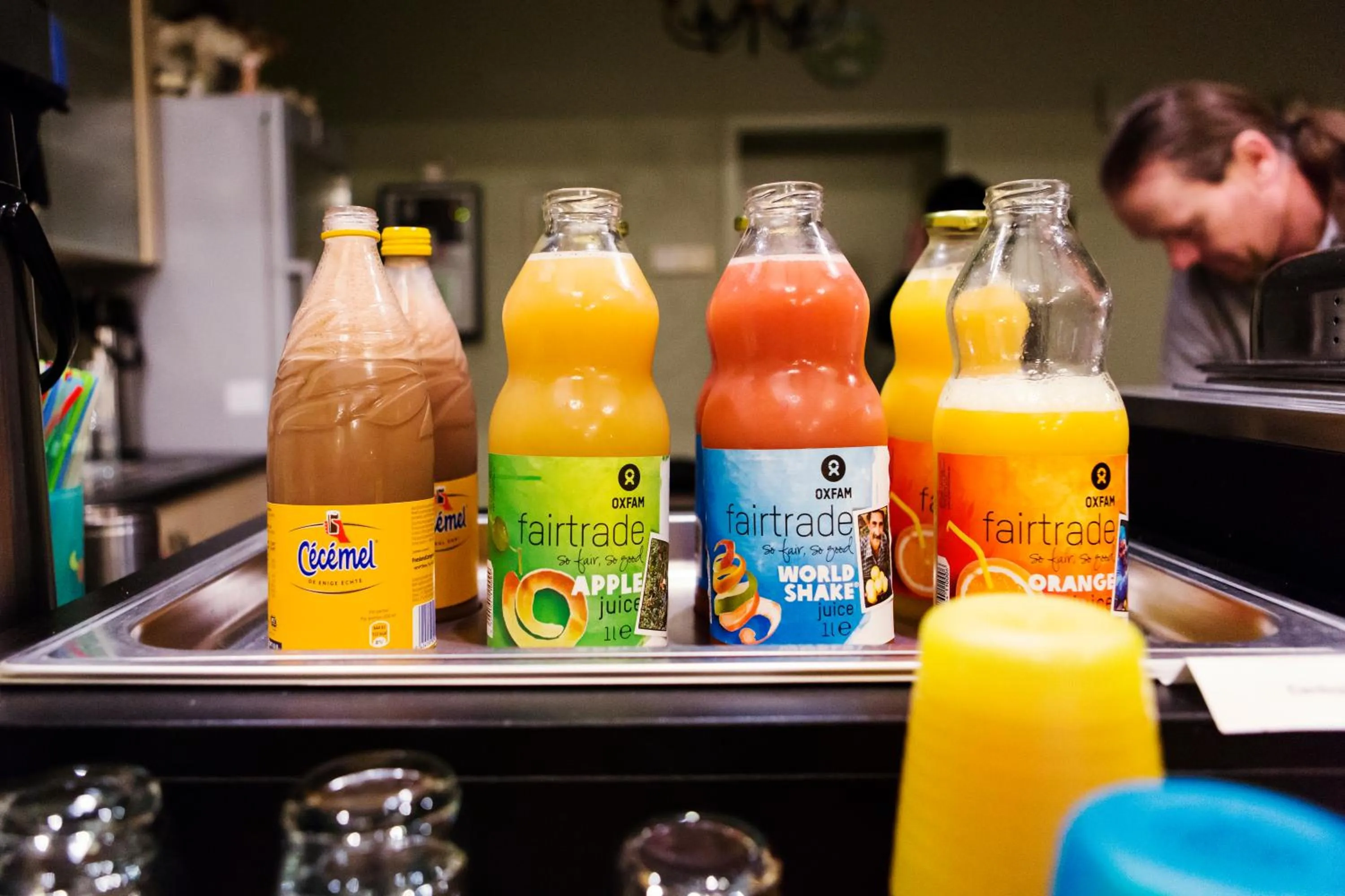 Breakfast in Hoevehotel Ronse