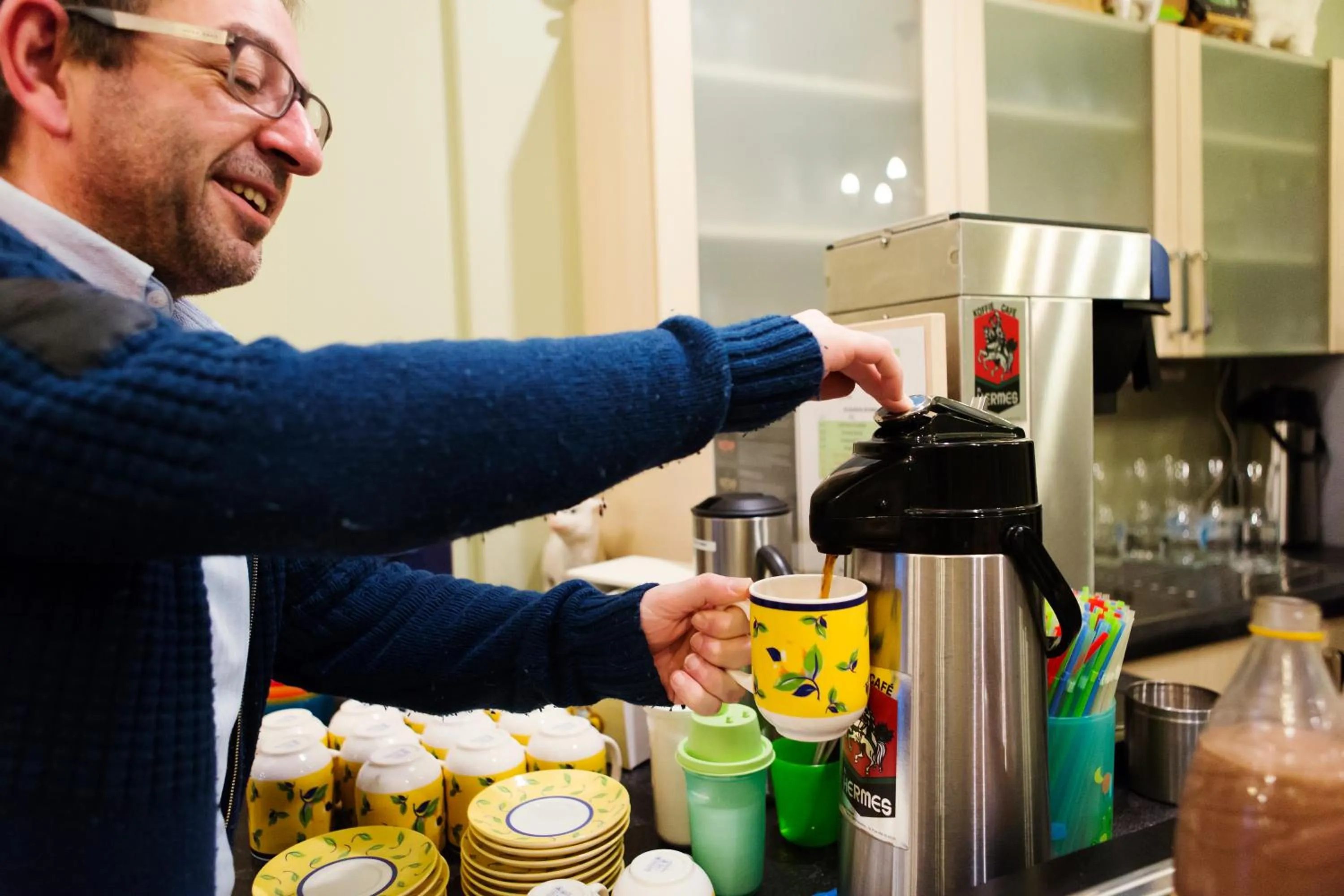 Food in Hoevehotel Ronse