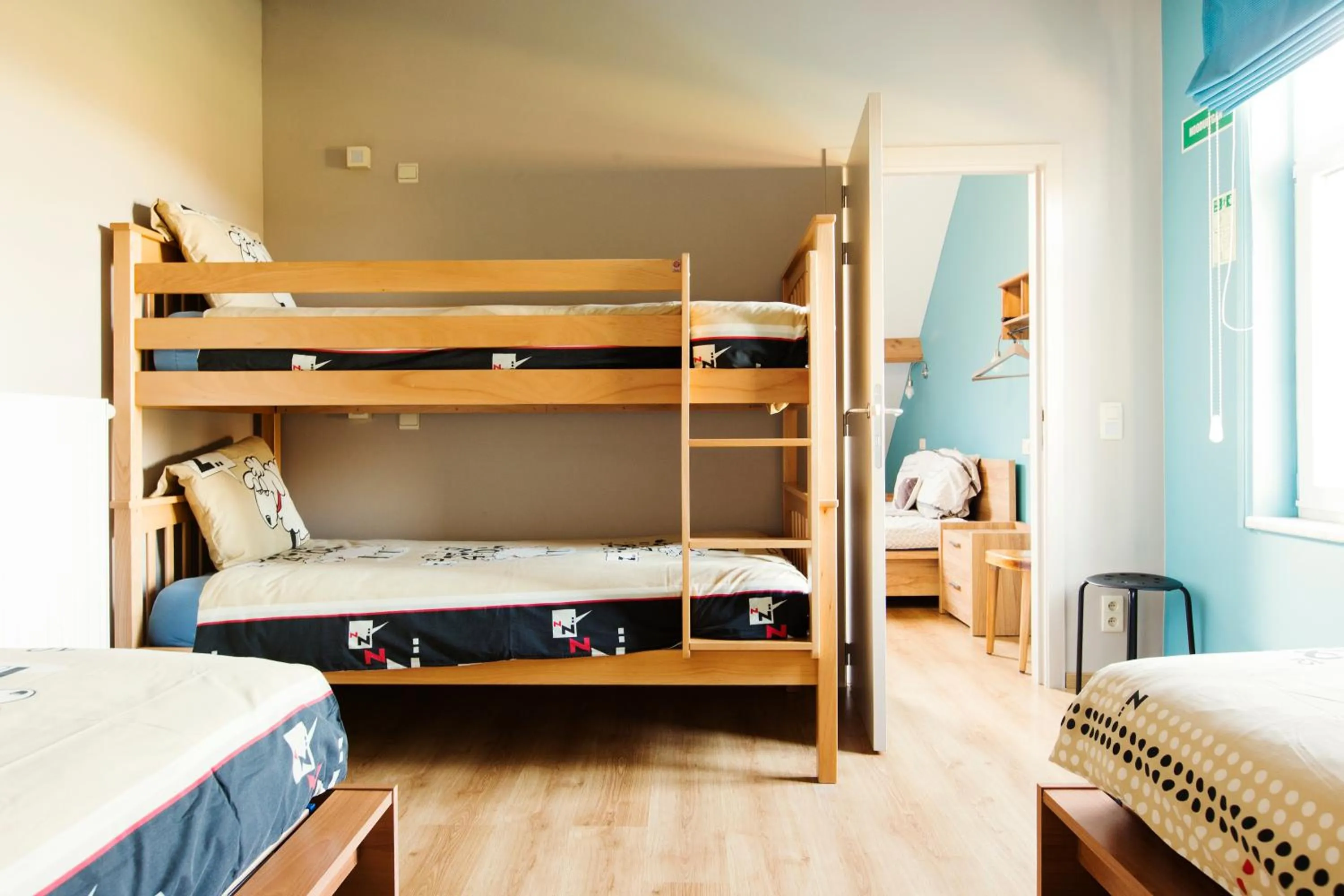 Bedroom, Bed in Hoevehotel Ronse