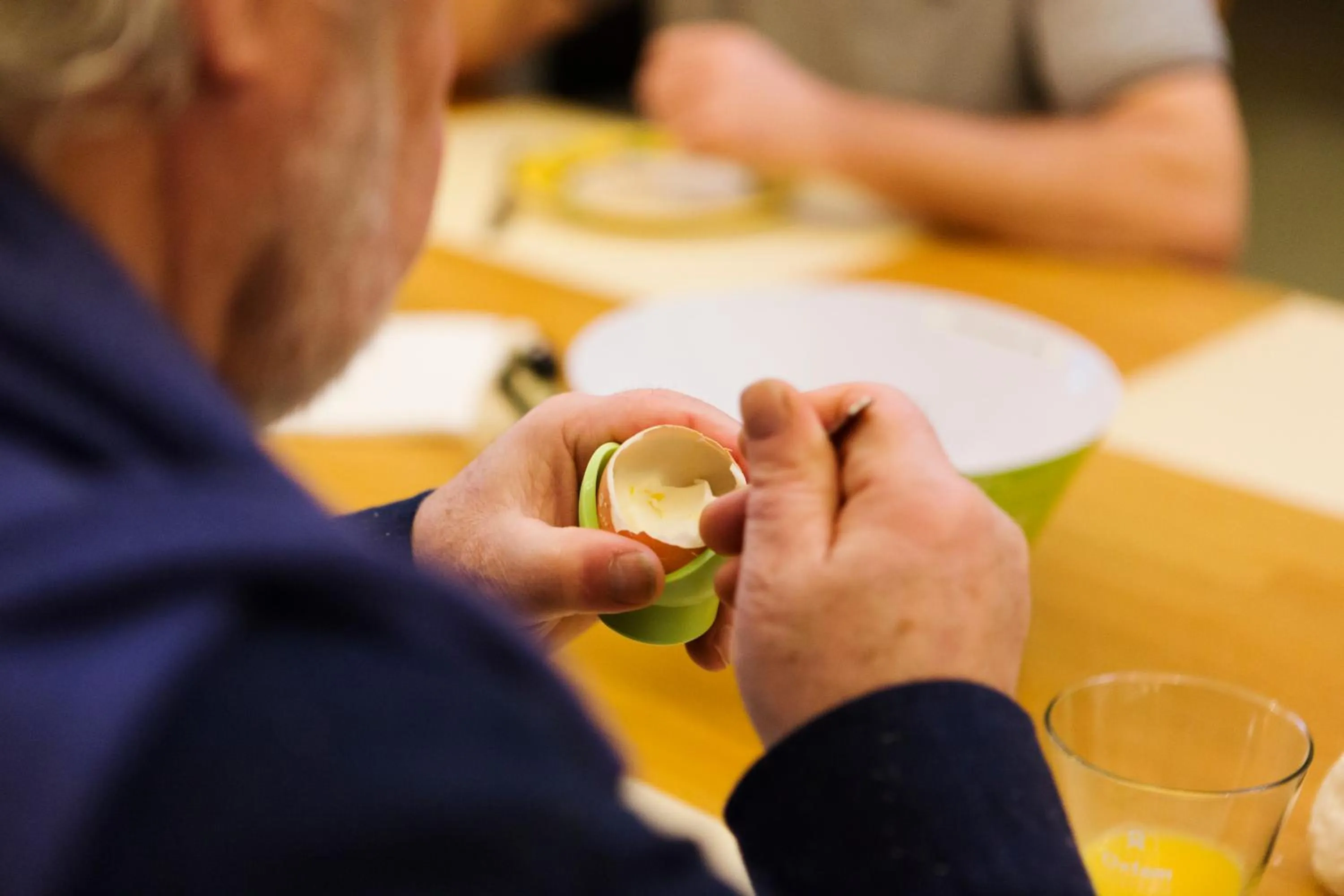 Food in Hoevehotel Ronse