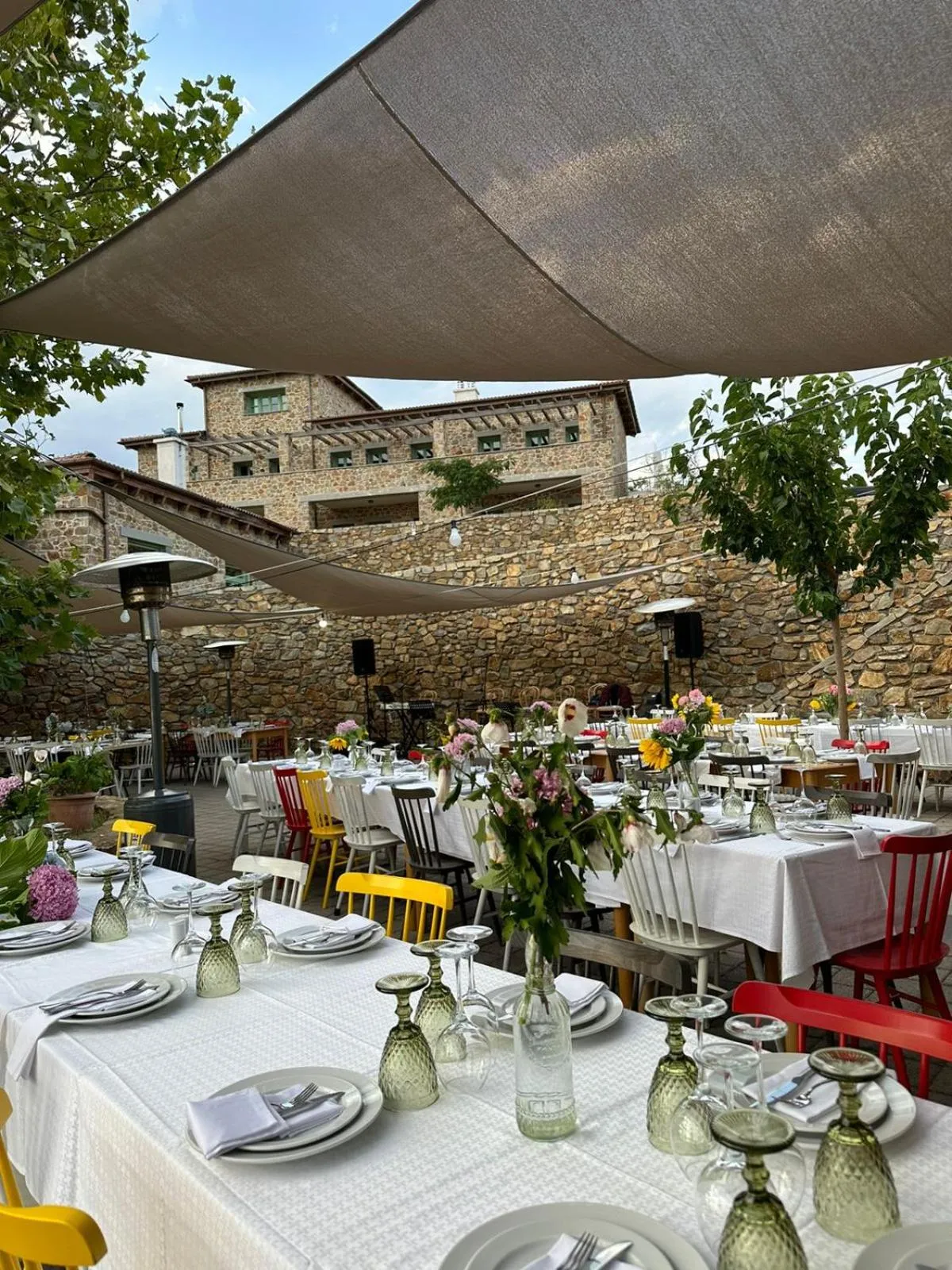 Restaurant/places to eat in Foresta in Medias Mores