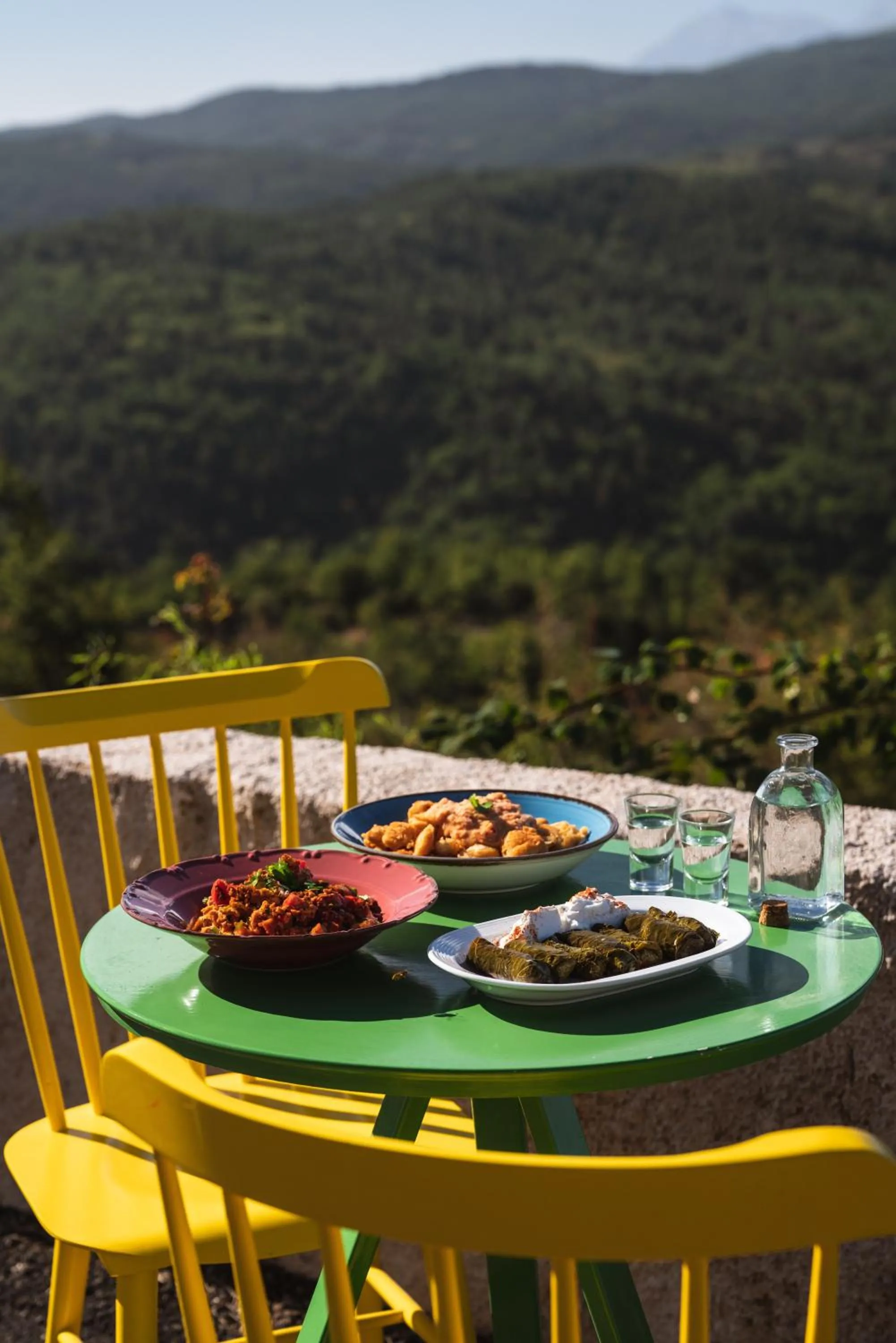 Restaurant/places to eat in Foresta in Medias Mores