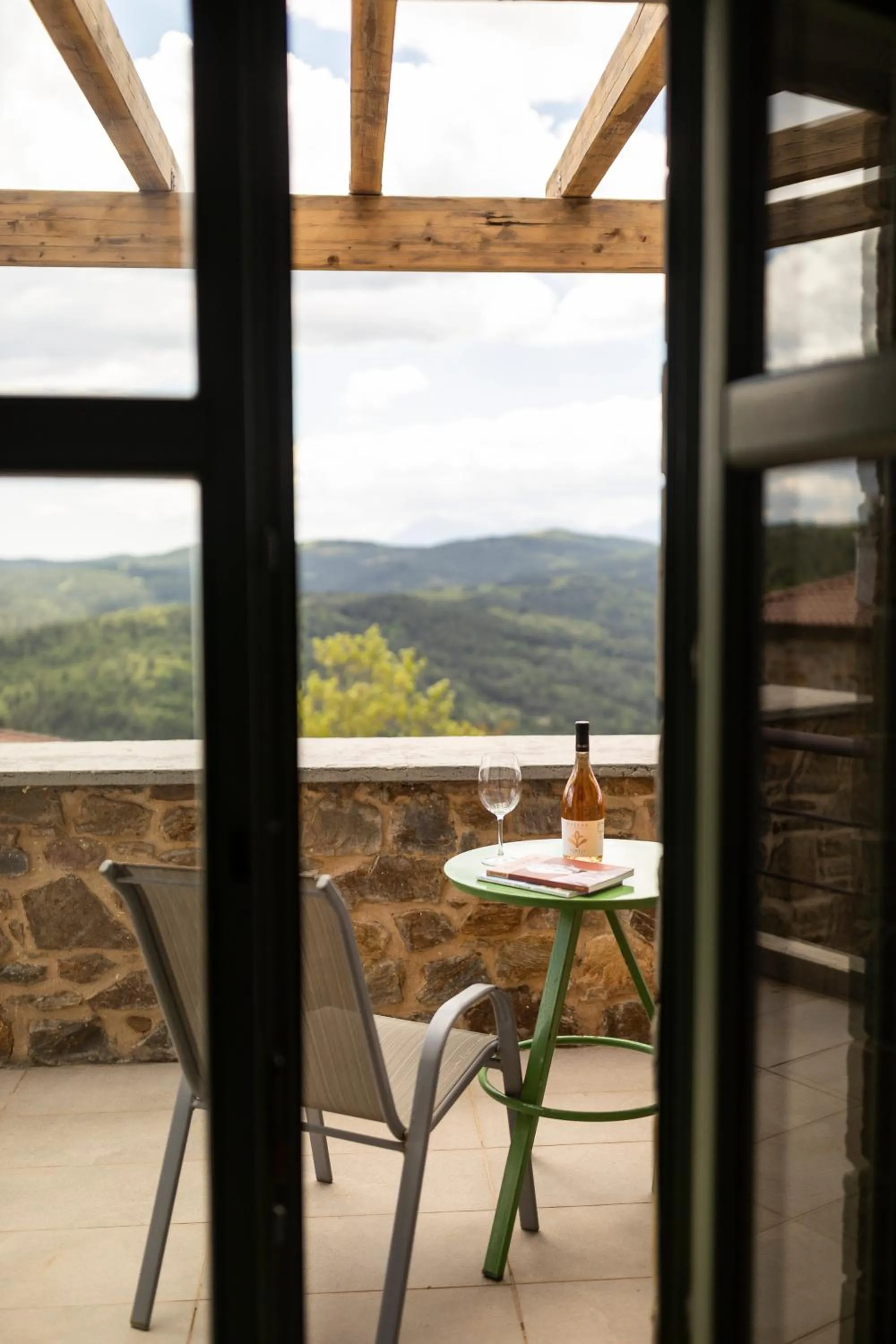 View (from property/room) in Foresta in Medias Mores