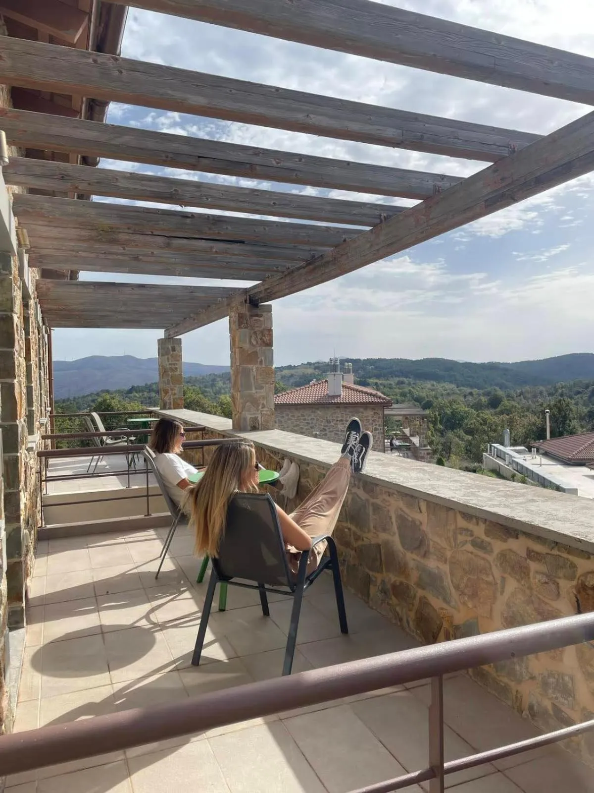 View (from property/room) in Foresta in Medias Mores