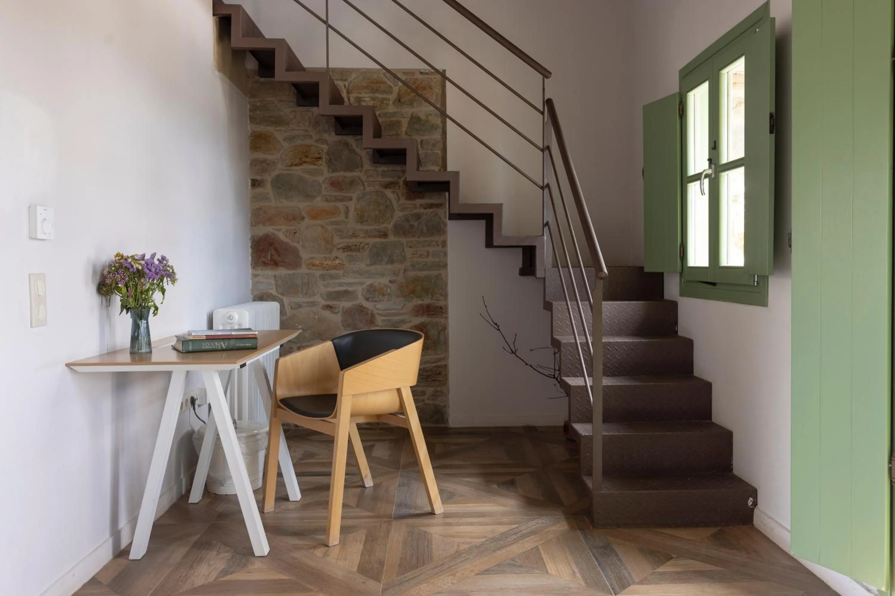 Bedroom in Foresta in Medias Mores