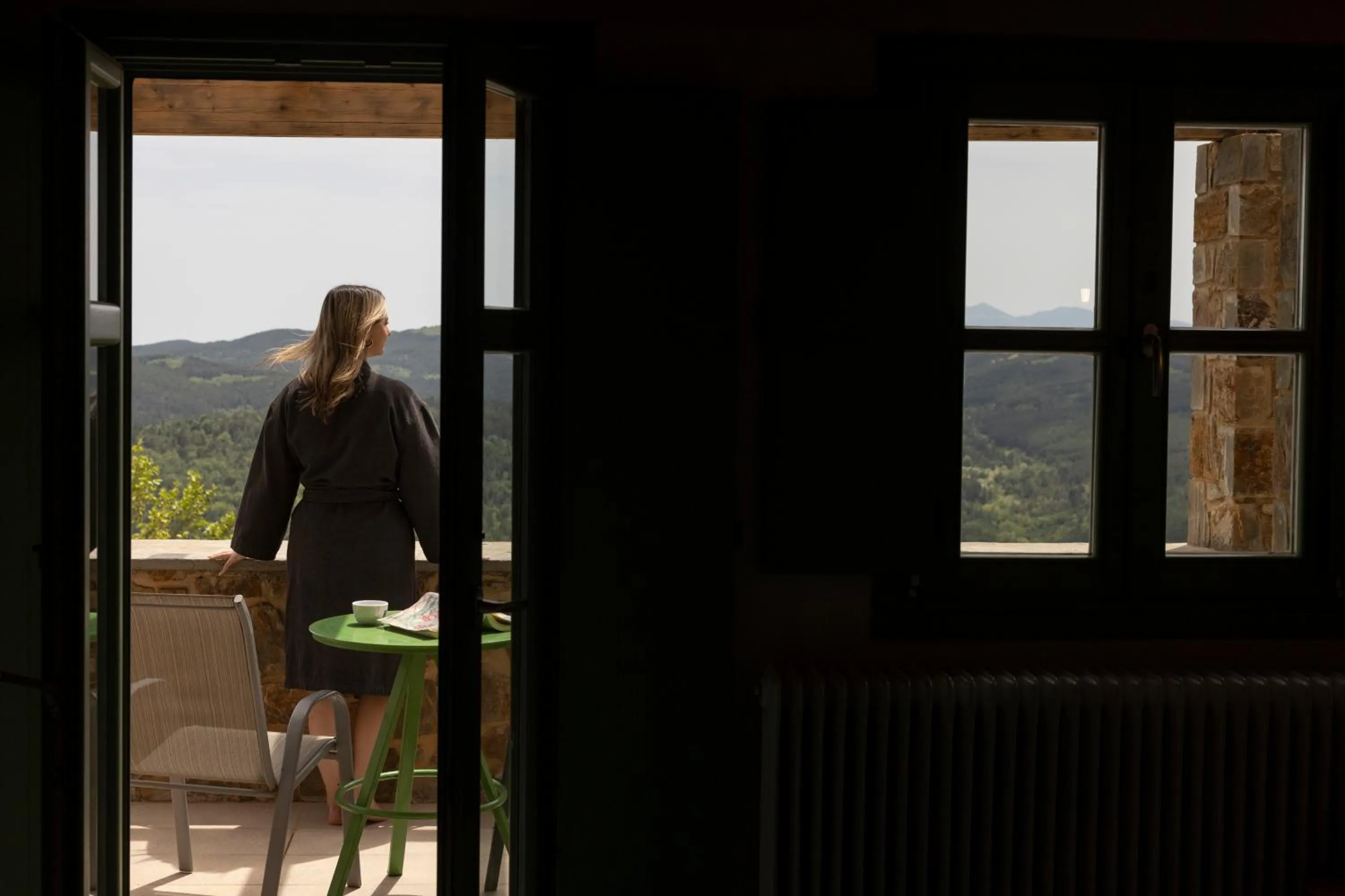 Balcony/Terrace in Foresta in Medias Mores